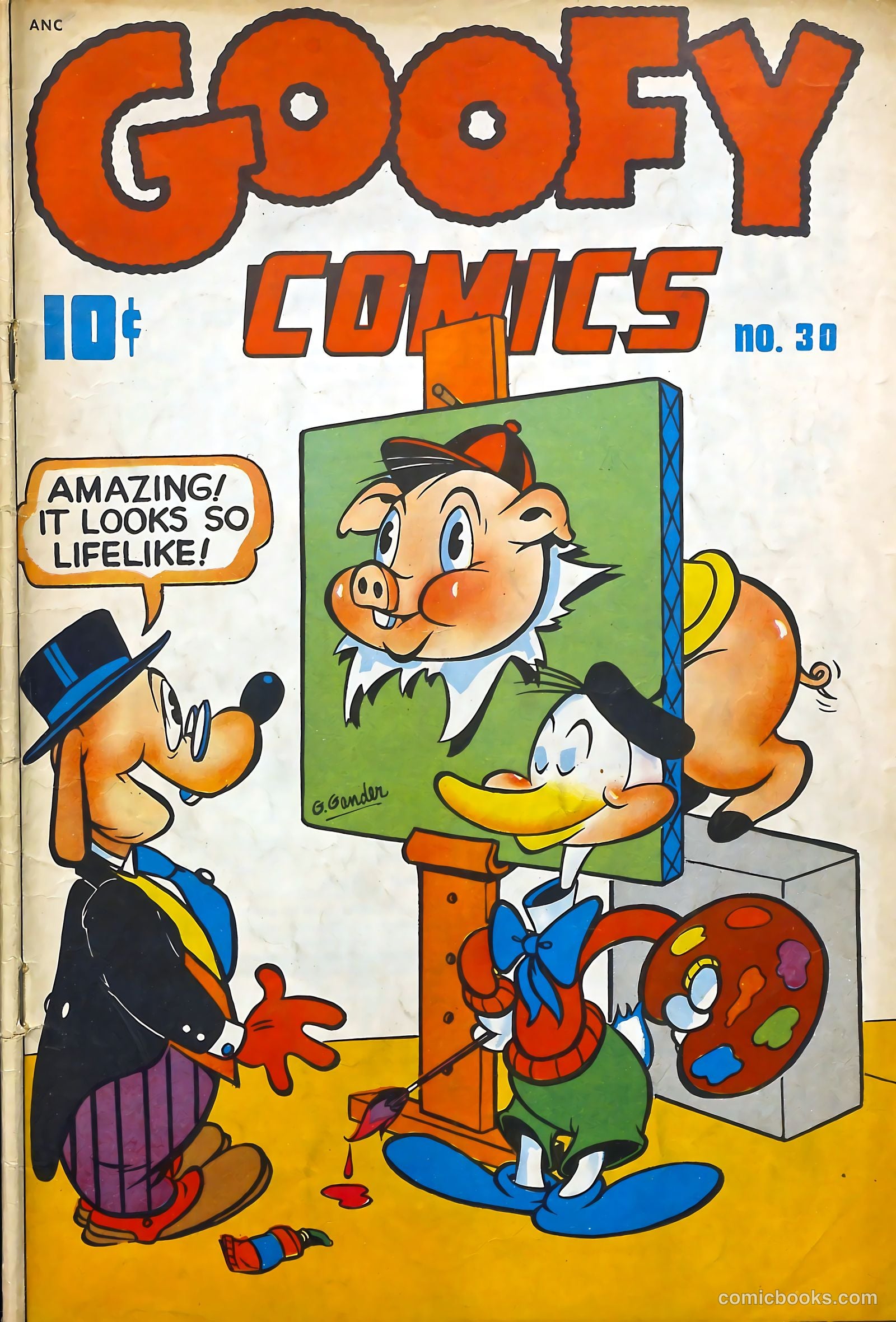 Goofy Comics #30 — page 1 of 52