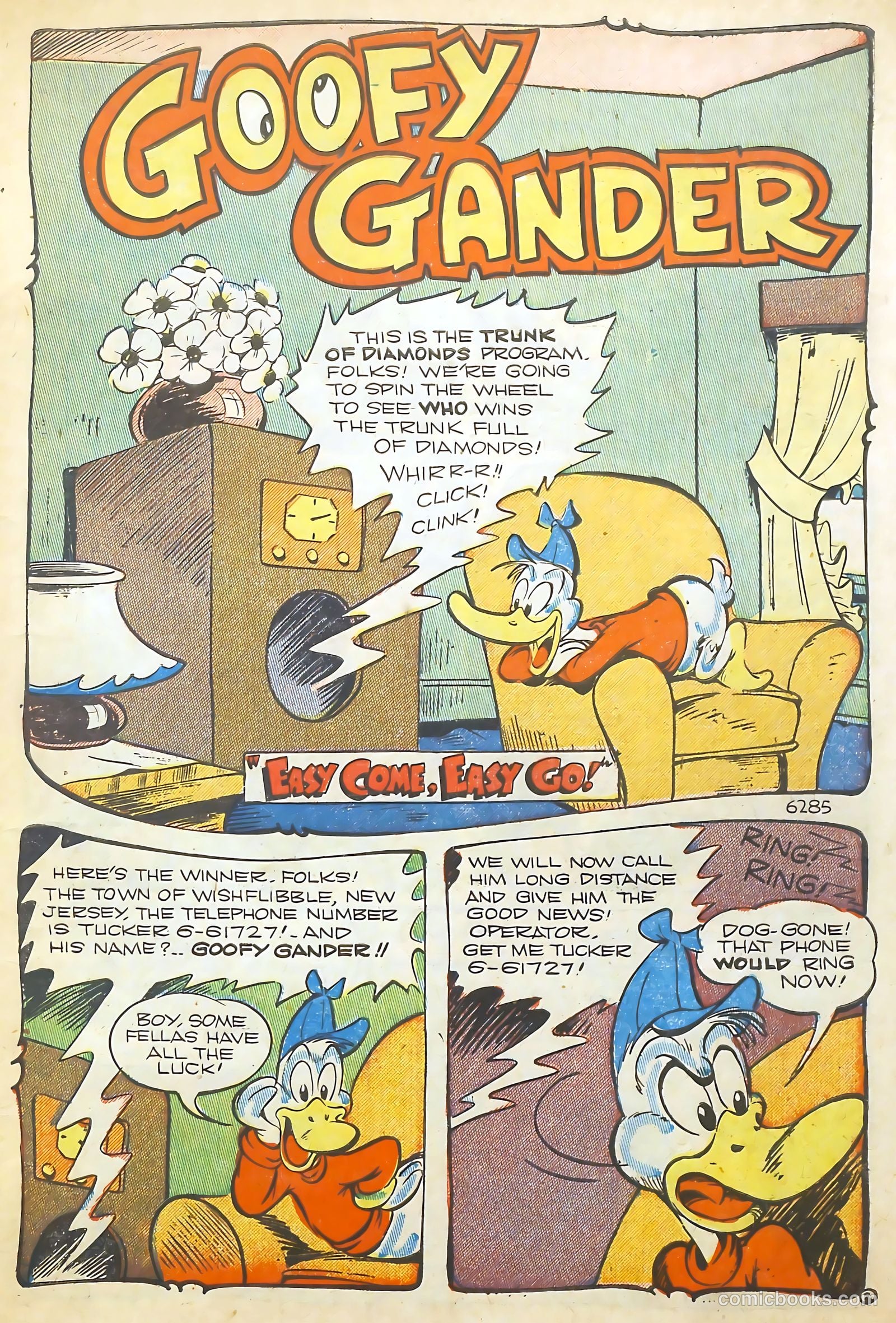 Goofy Comics #30 — page 3 of 52