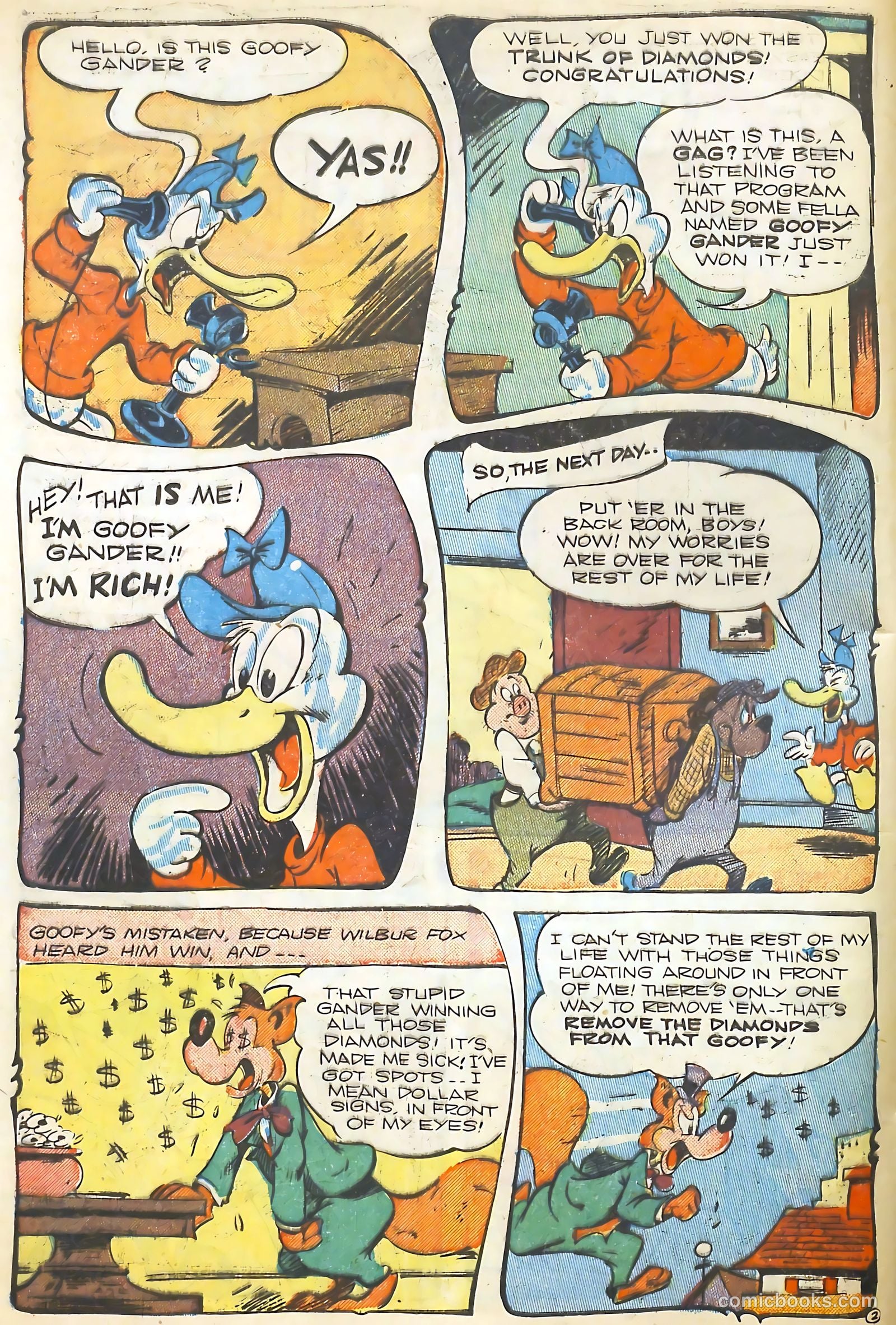 Goofy Comics #30 — page 4 of 52