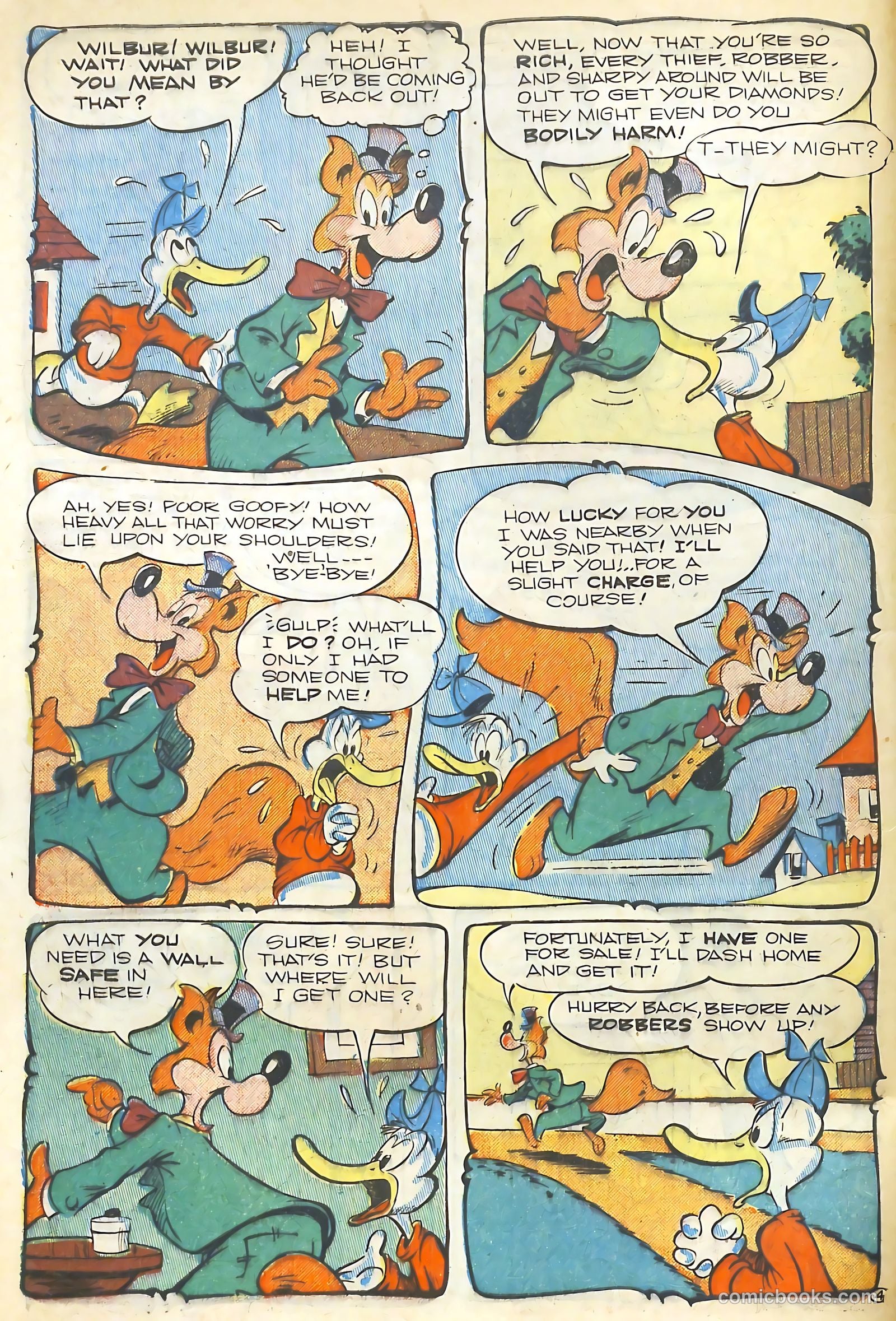 Goofy Comics #30 — page 6 of 52