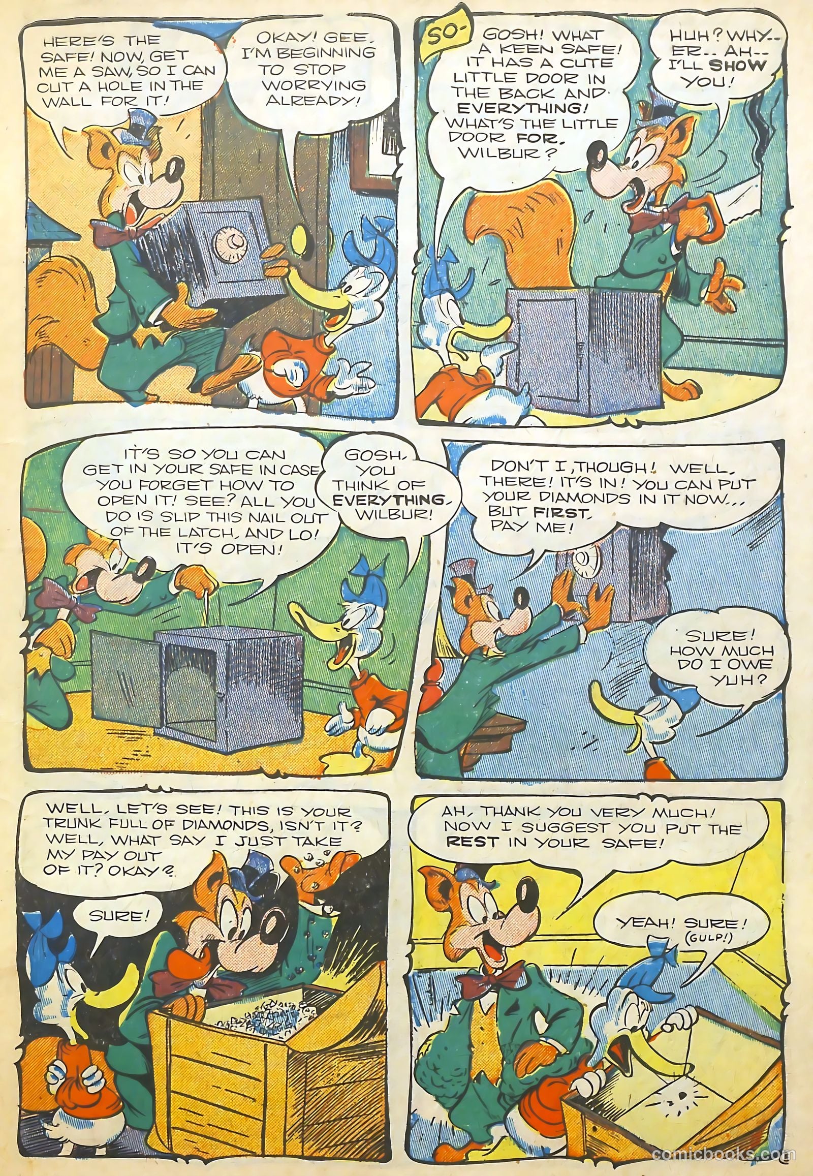 Goofy Comics #30 — page 7 of 52