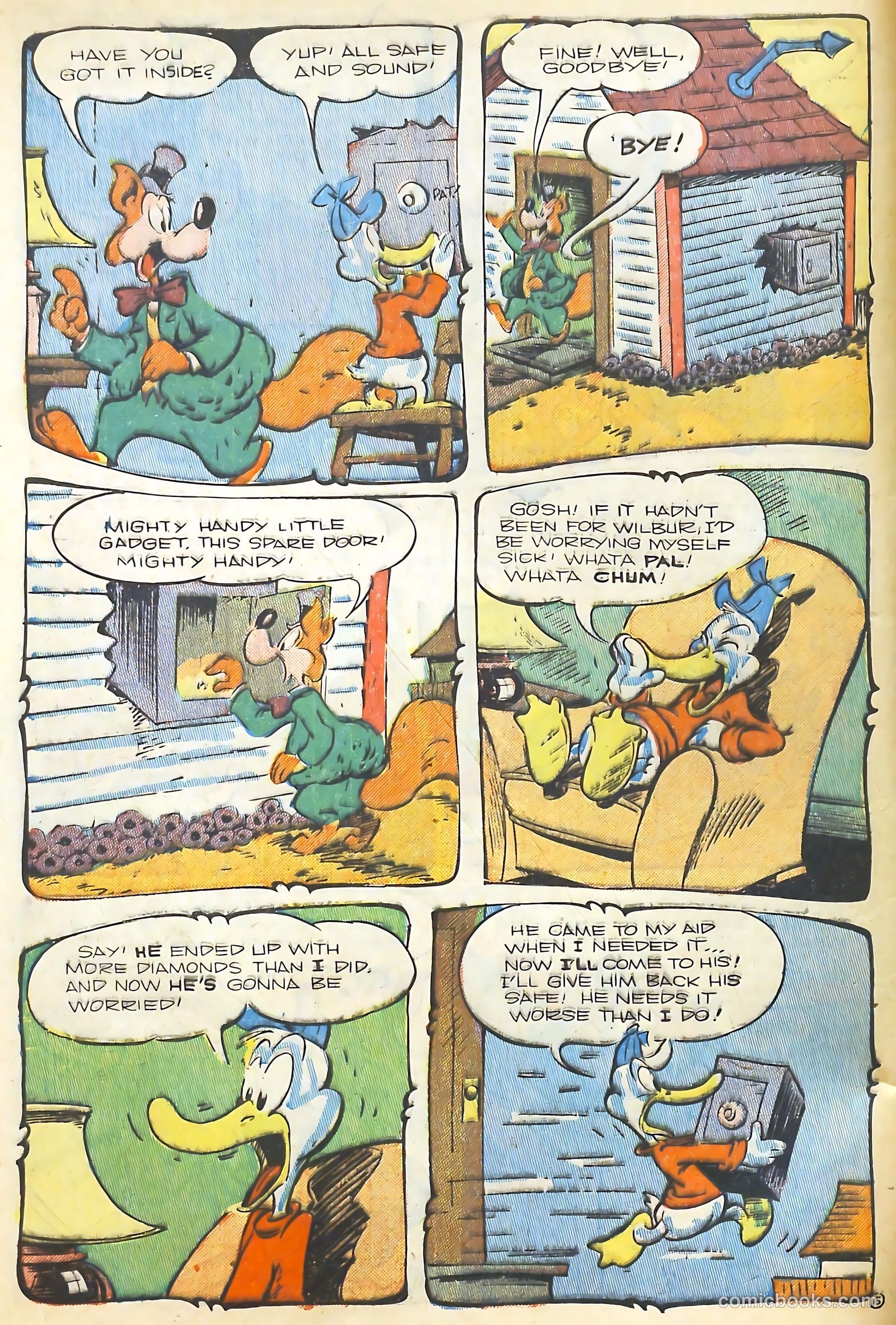 Goofy Comics #30 — page 8 of 52