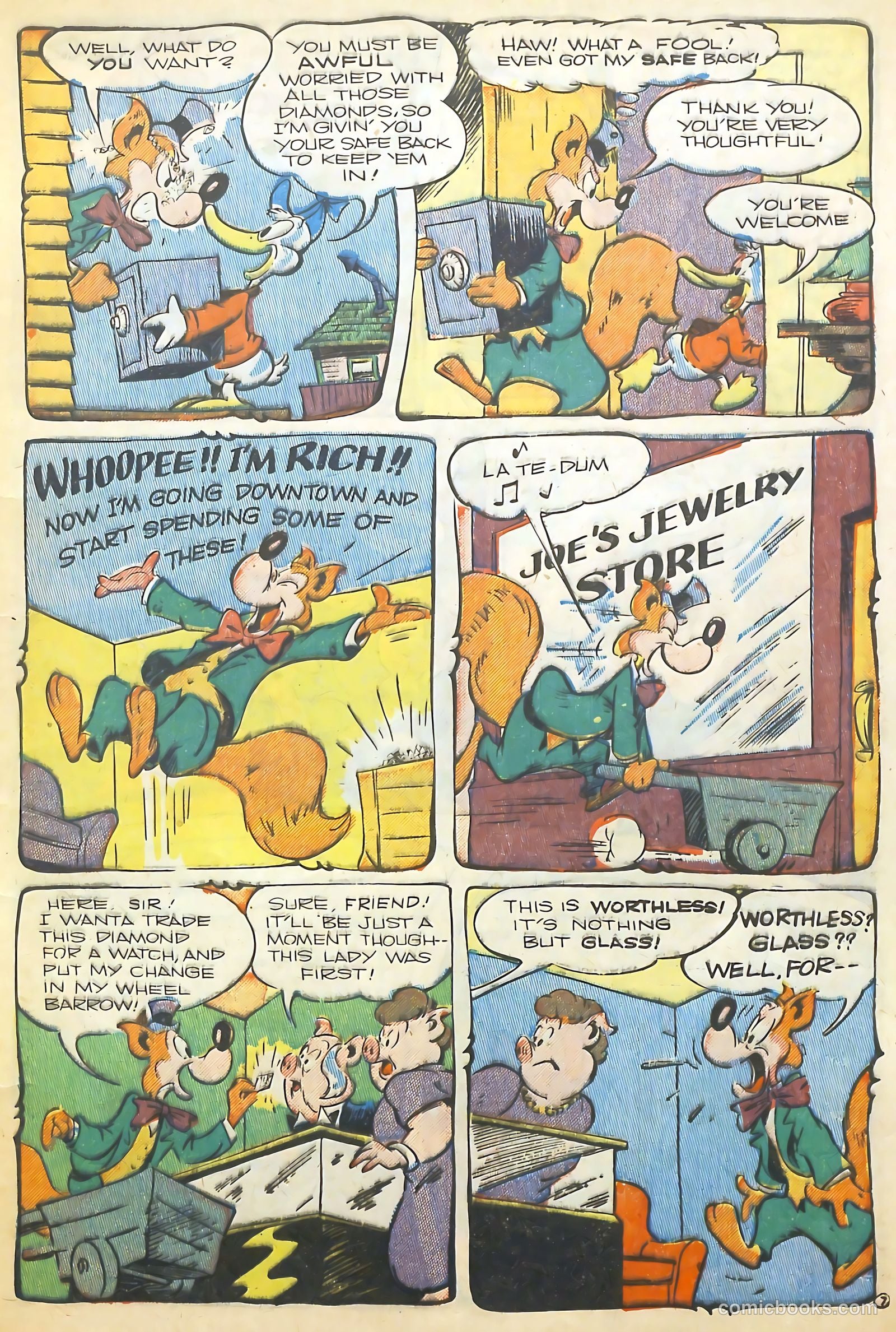 Goofy Comics #30 — page 9 of 52
