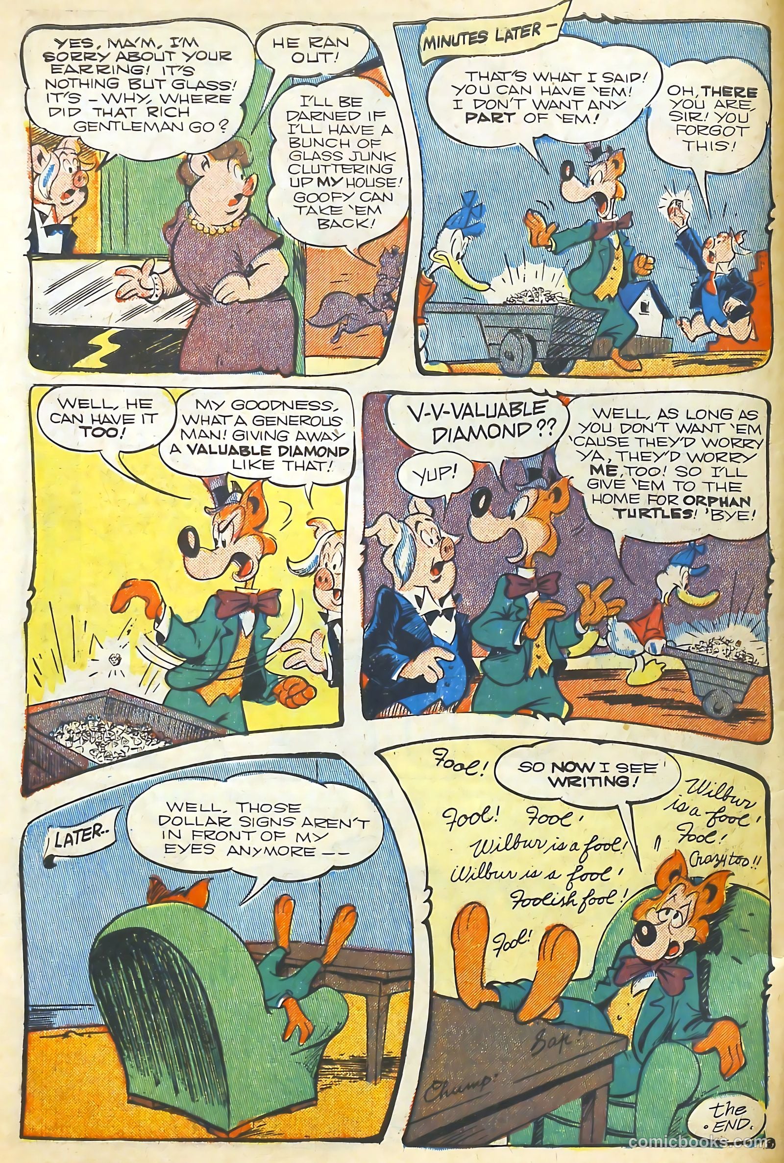 Goofy Comics #30 — page 10 of 52