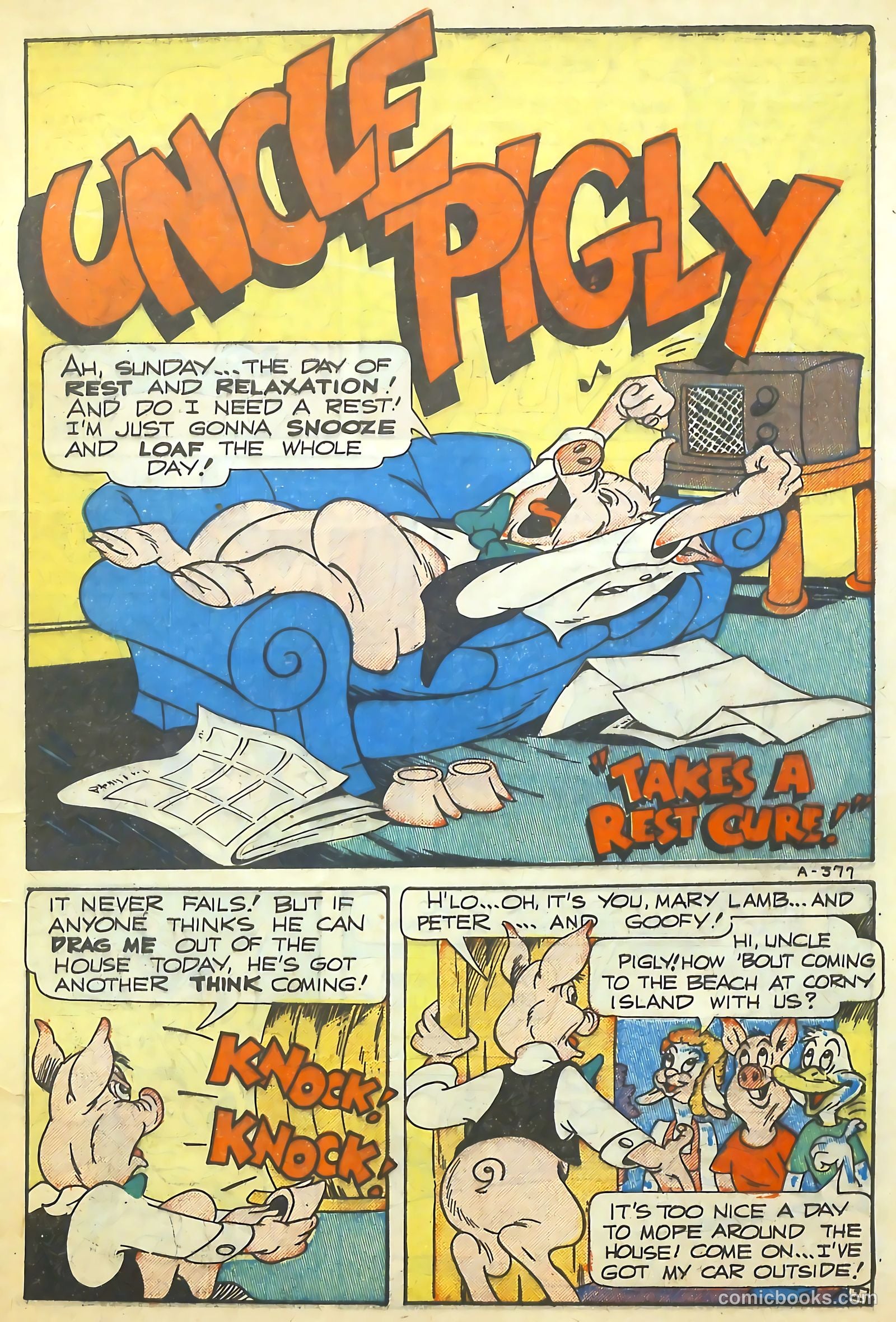 Goofy Comics #30 — page 11 of 52