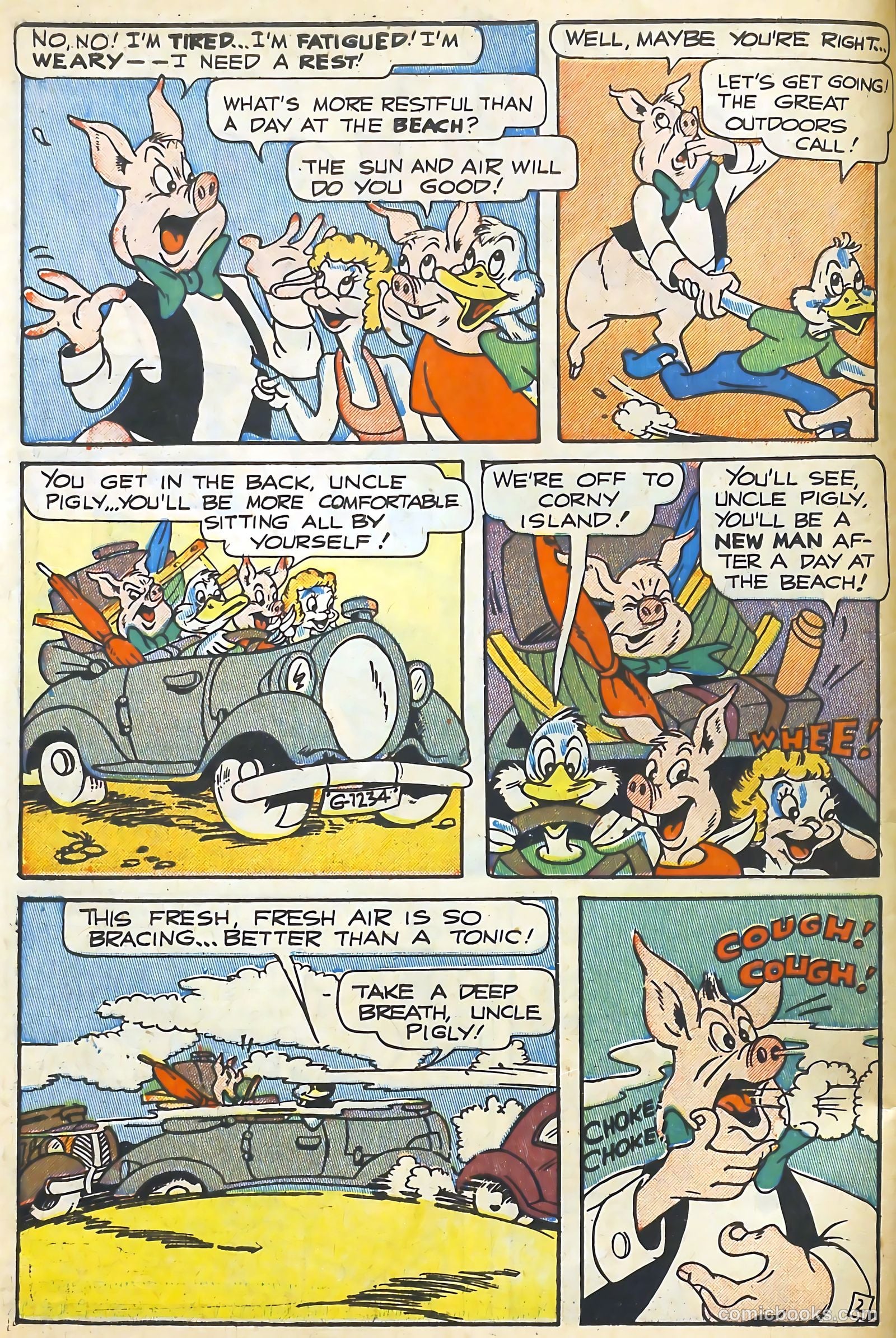 Goofy Comics #30 — page 12 of 52