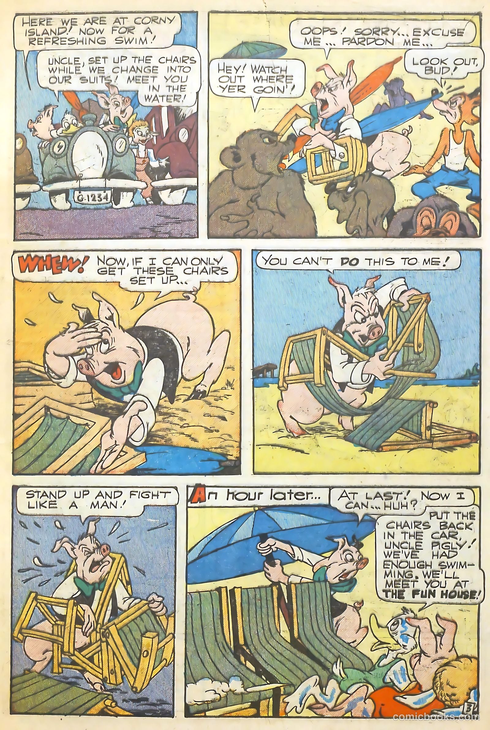 Goofy Comics #30 — page 13 of 52