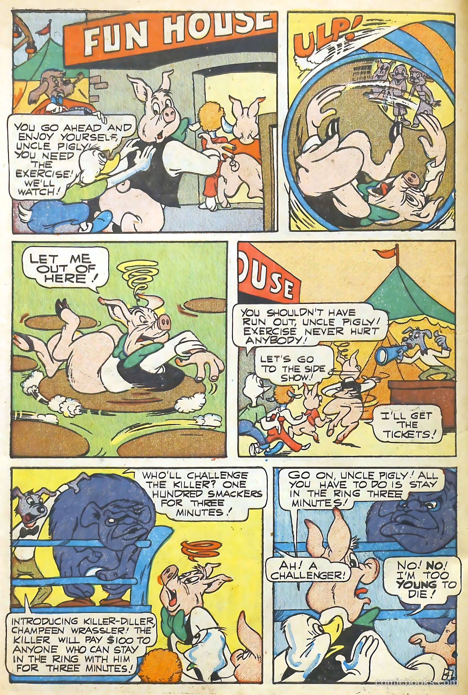 Goofy Comics #30 — page 14 of 52