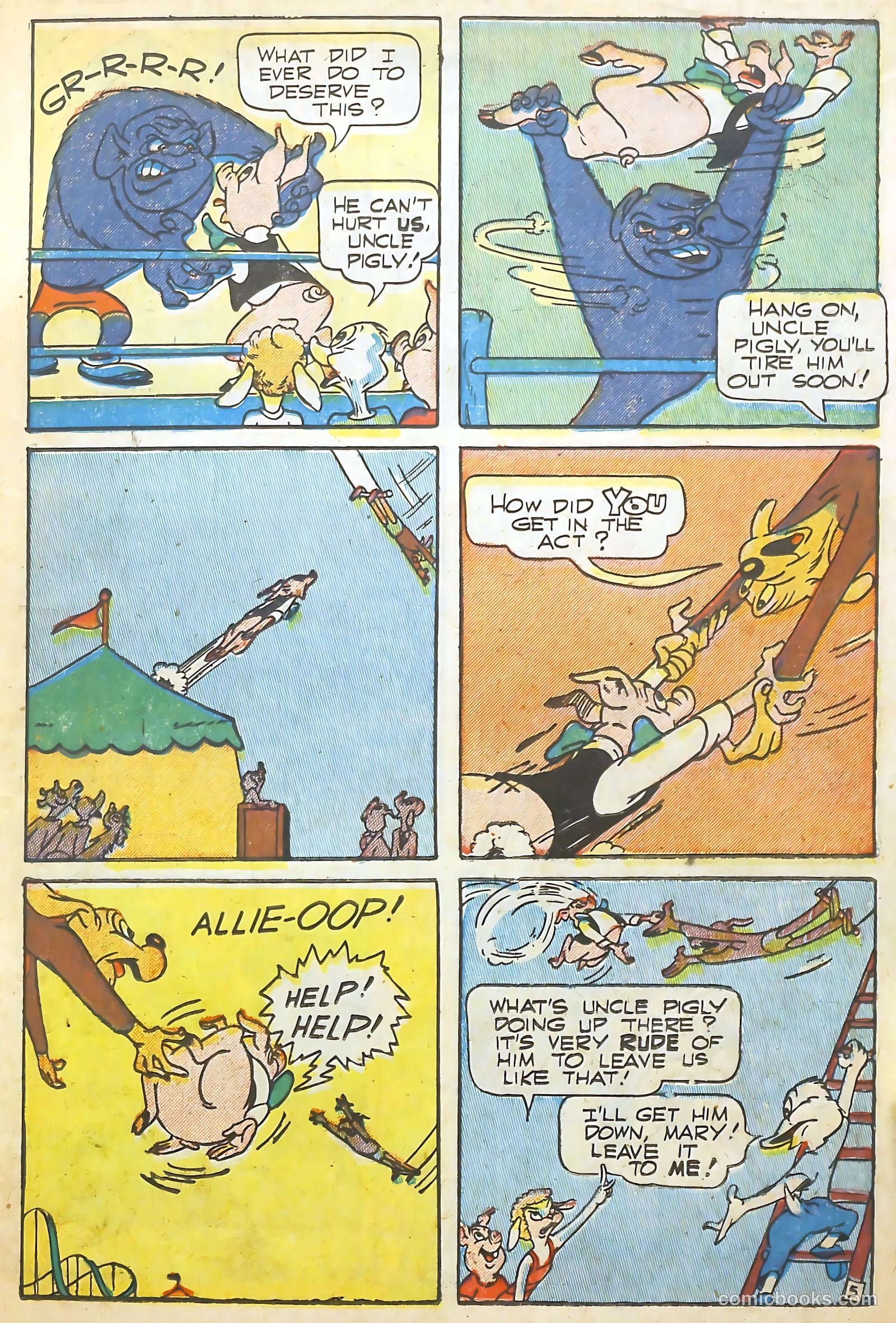 Goofy Comics #30 — page 15 of 52