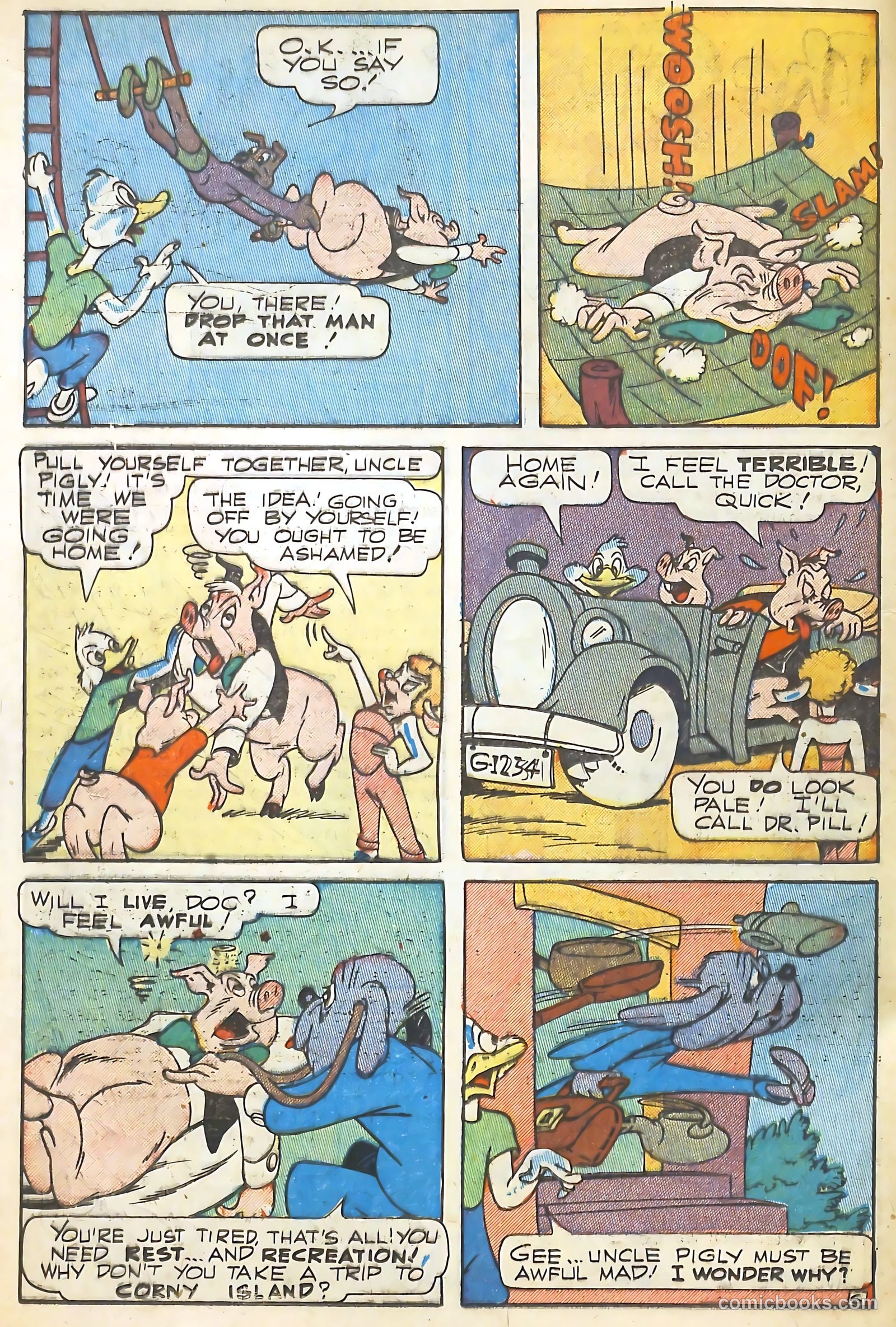 Goofy Comics #30 — page 16 of 52