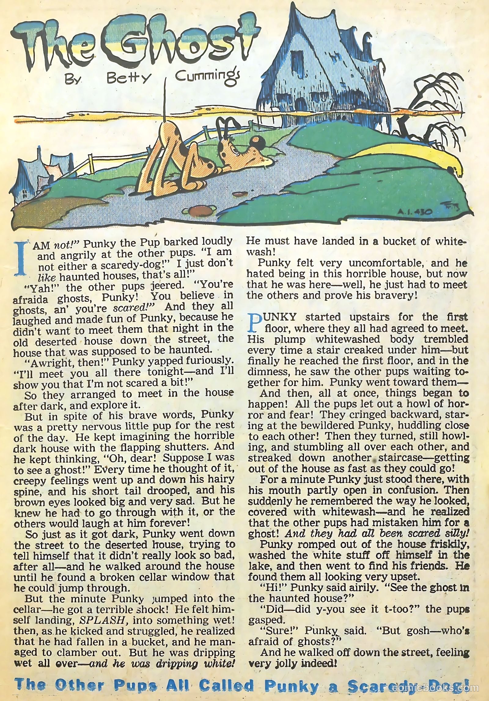 Goofy Comics #30 — page 17 of 52