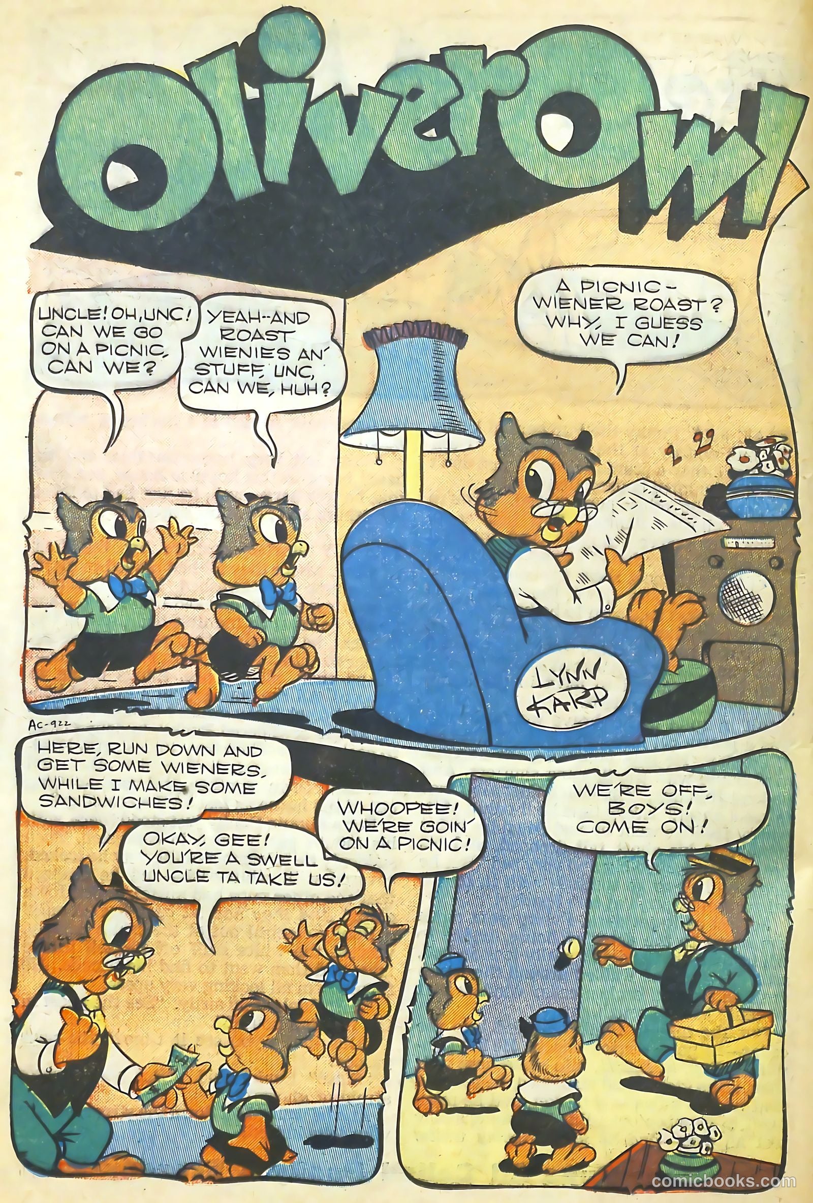 Goofy Comics #30 — page 18 of 52