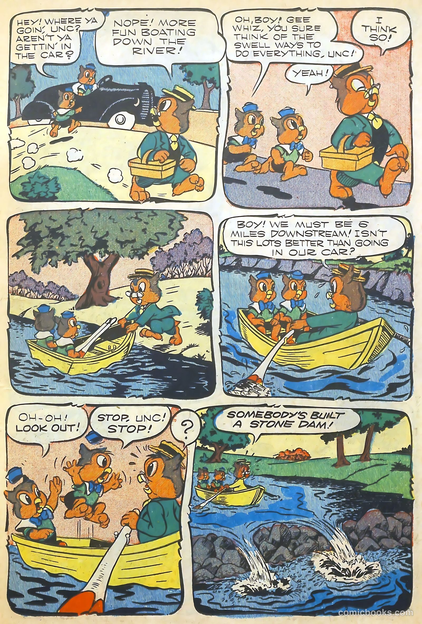 Goofy Comics #30 — page 19 of 52