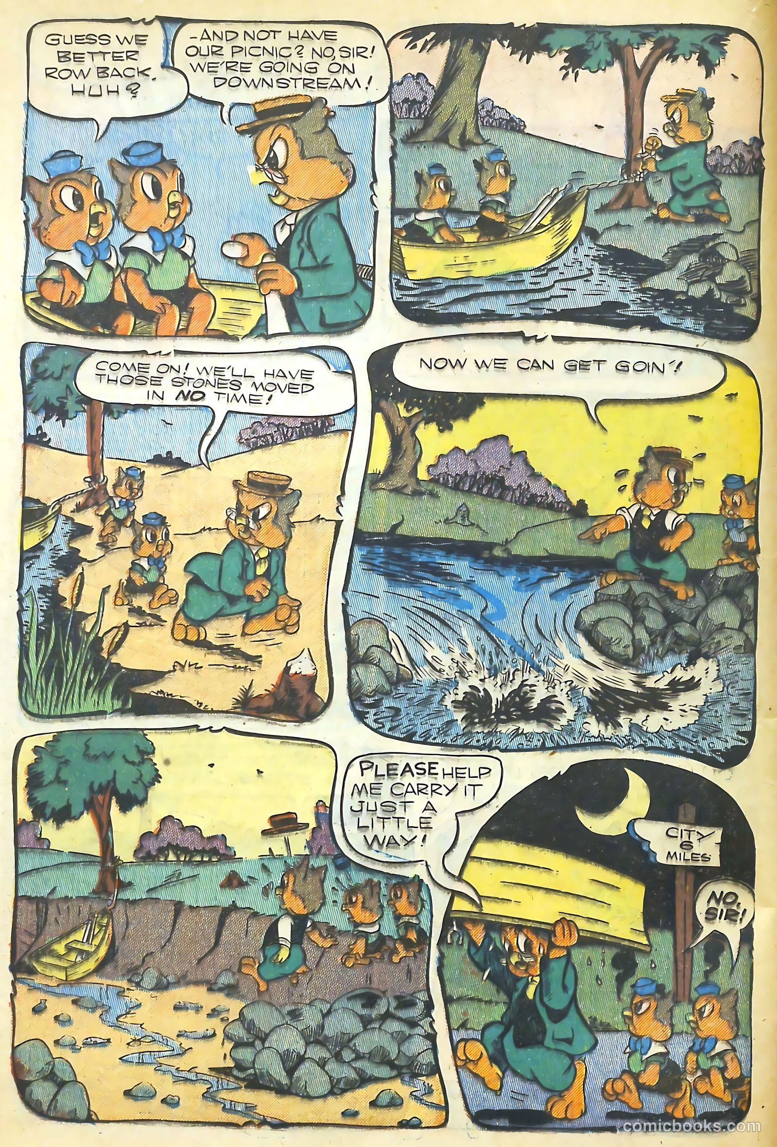 Goofy Comics #30 — page 20 of 52