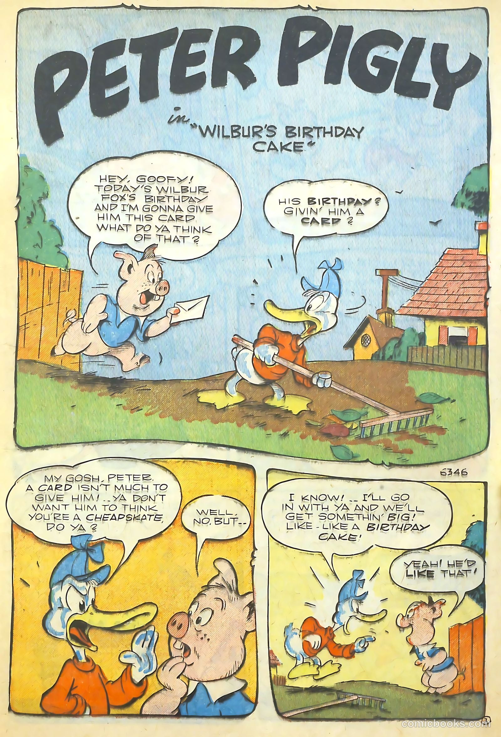 Goofy Comics #30 — page 21 of 52