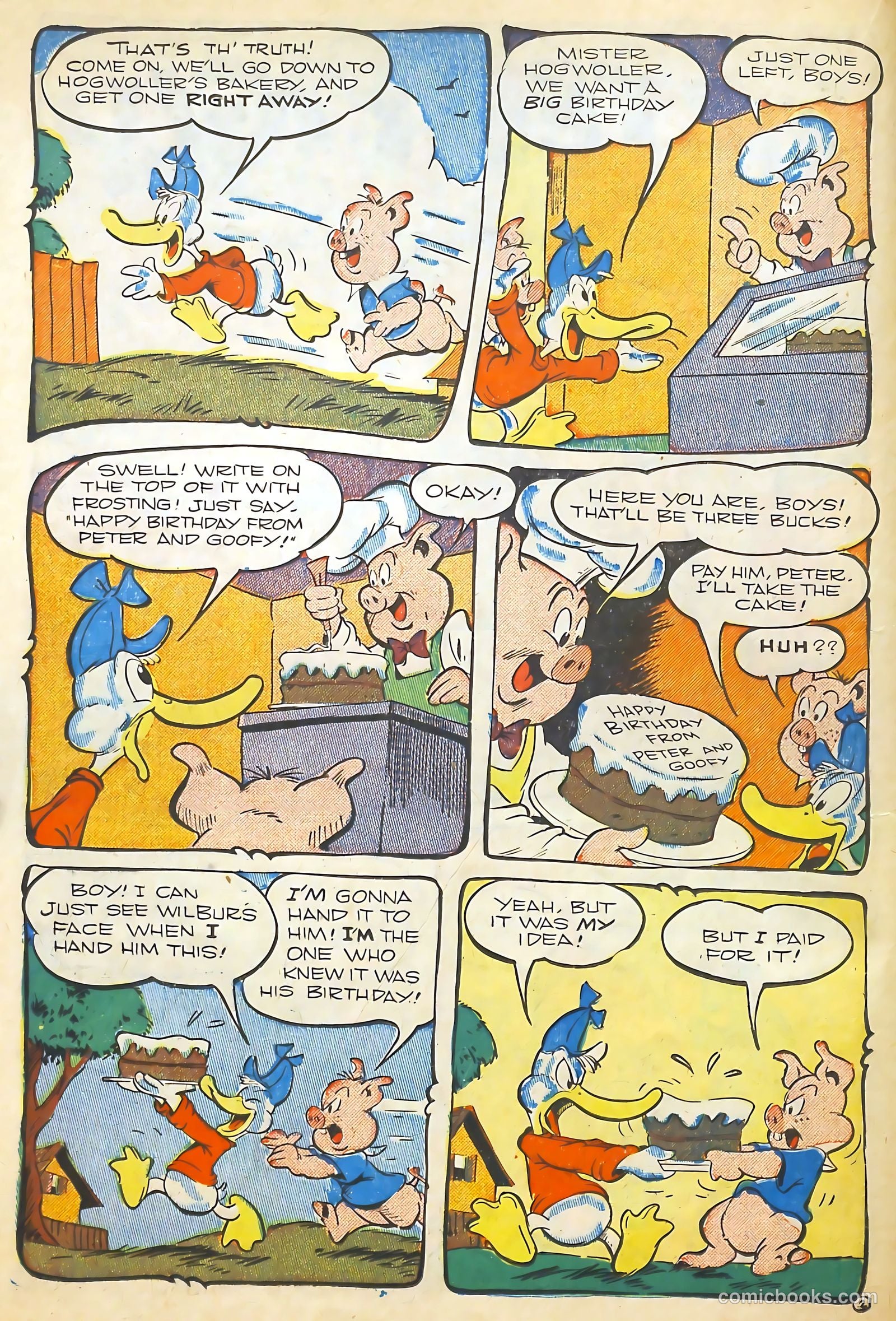 Goofy Comics #30 — page 22 of 52