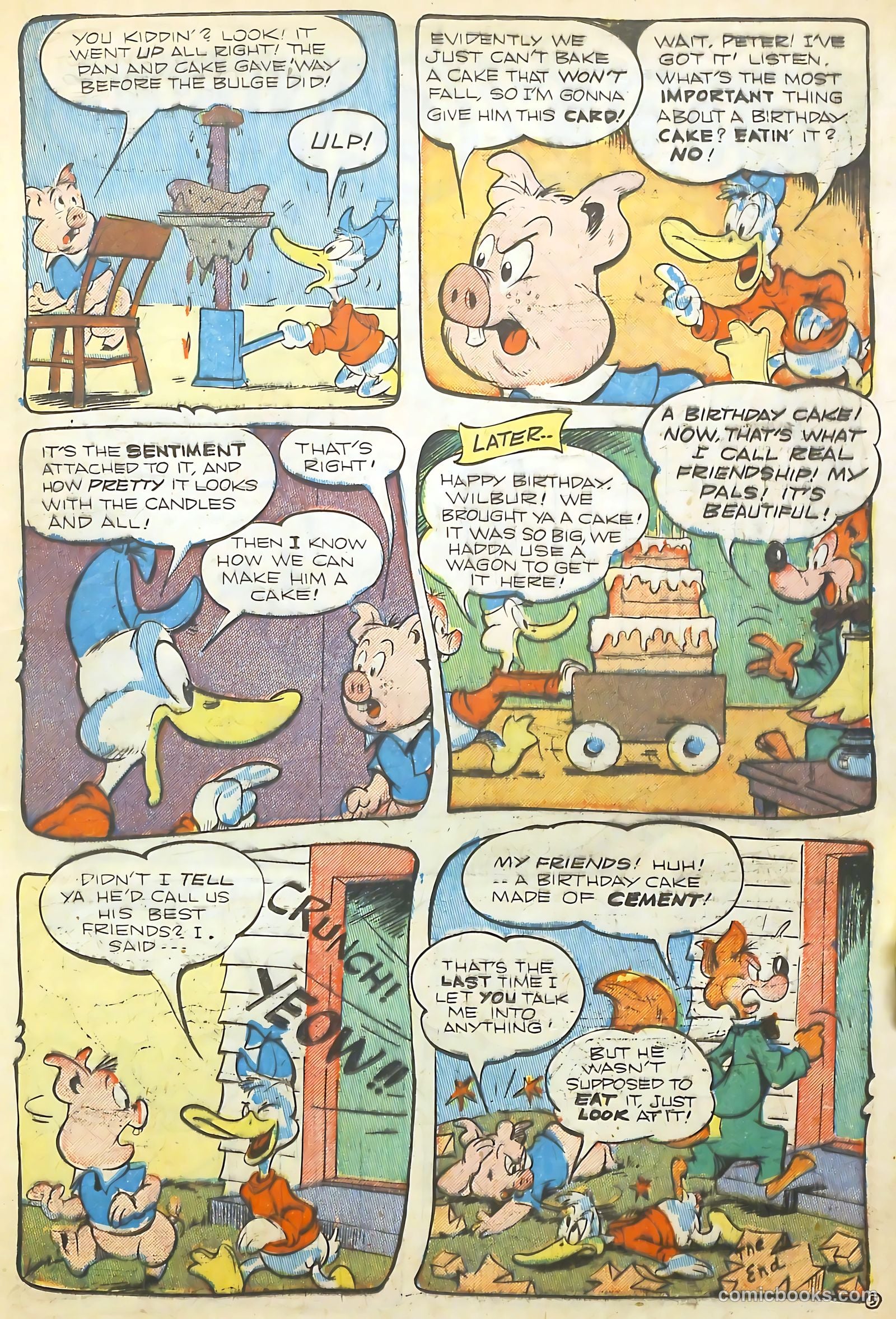 Goofy Comics #30 — page 25 of 52