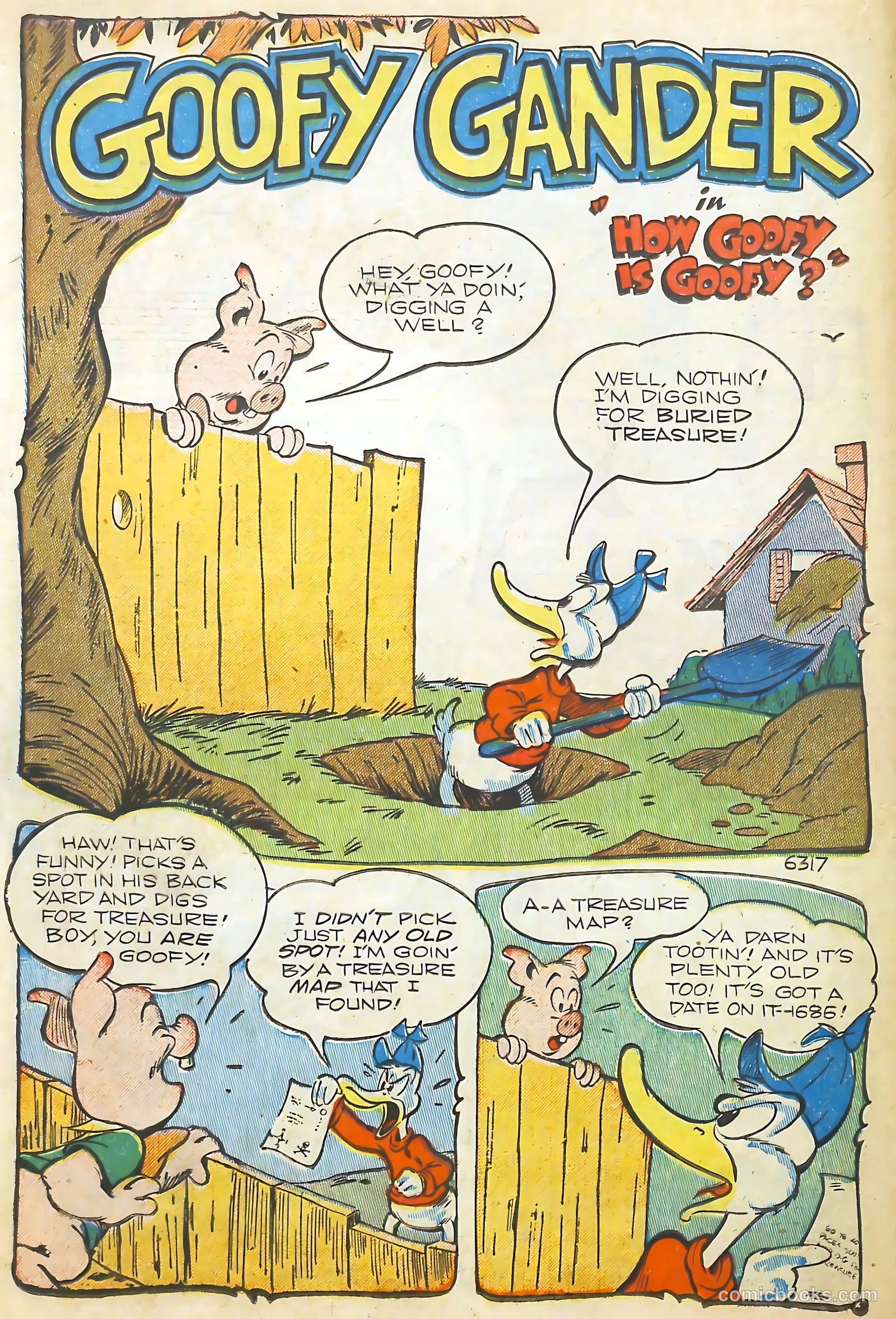 Goofy Comics #30 — page 26 of 52