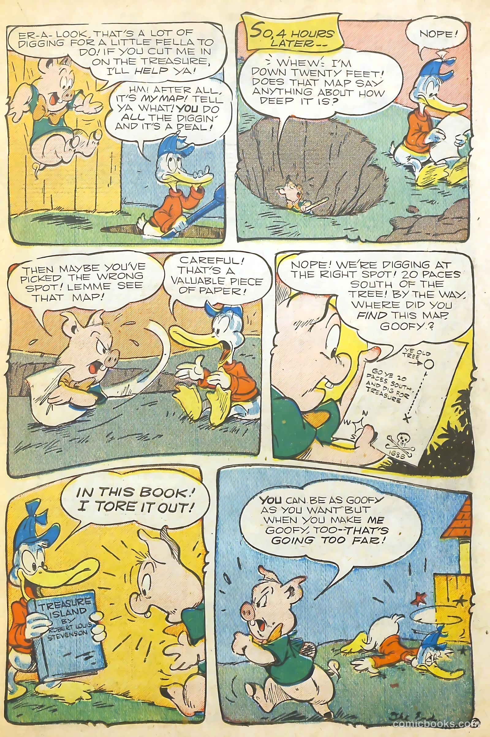 Goofy Comics #30 — page 27 of 52