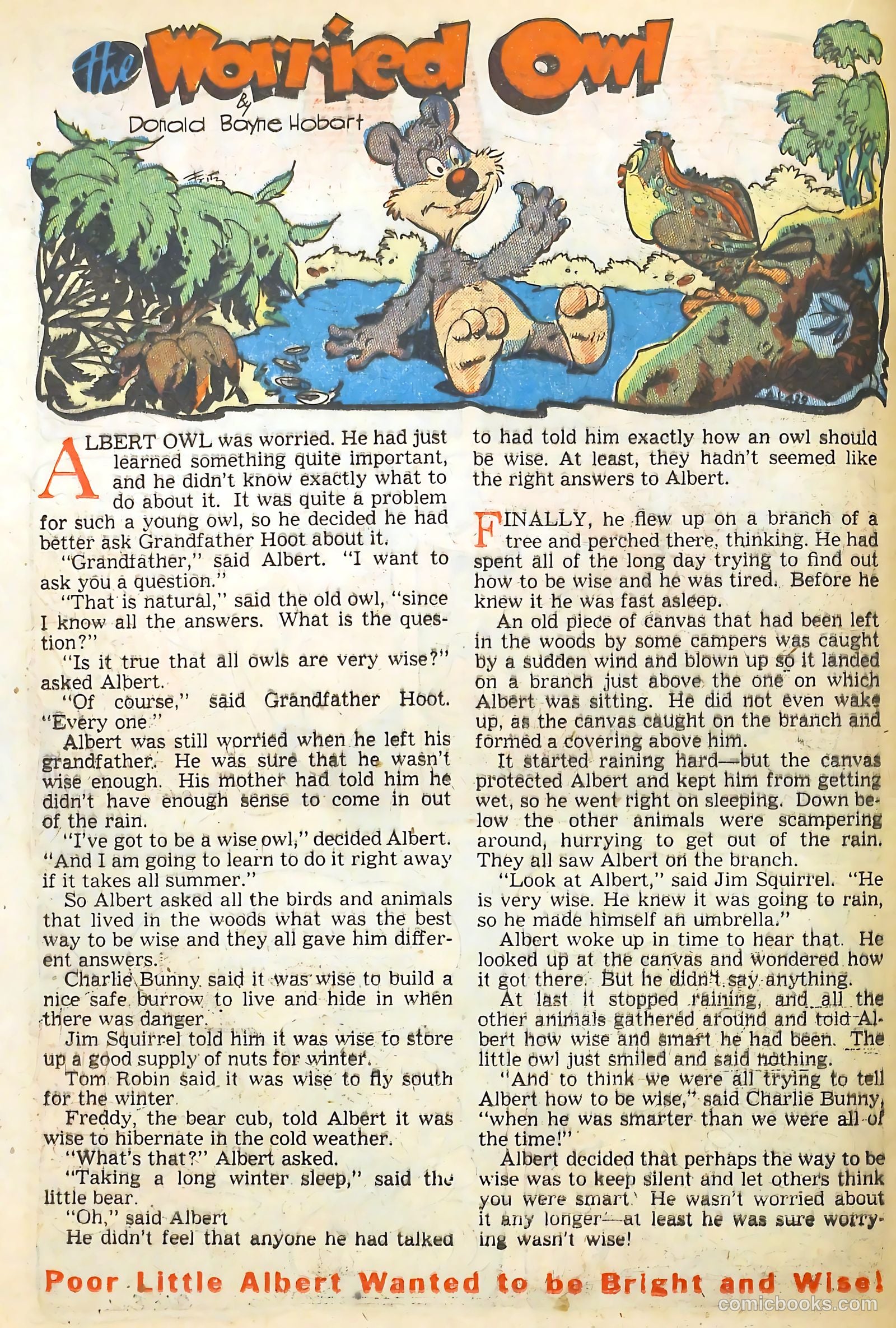 Goofy Comics #30 — page 28 of 52
