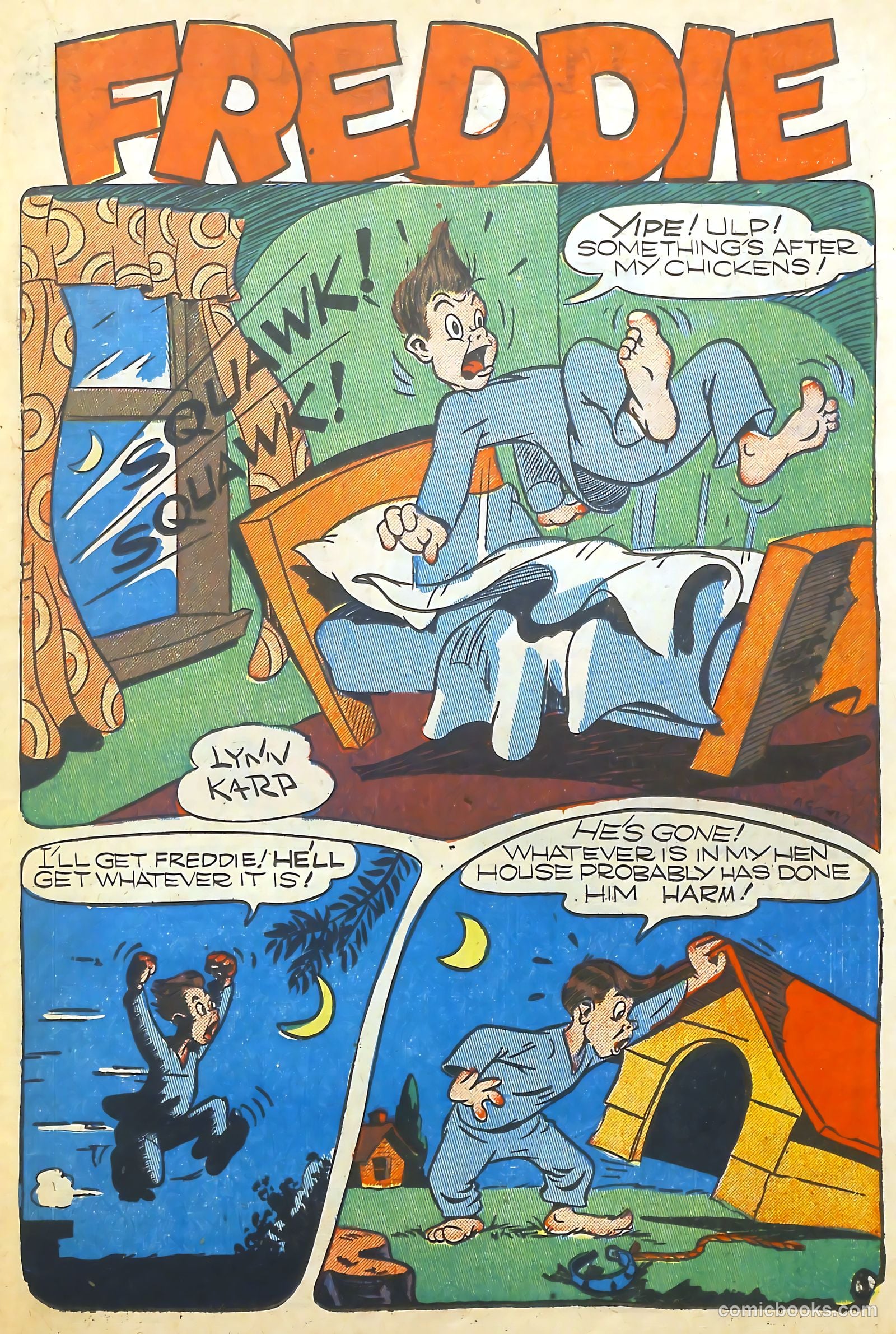 Goofy Comics #30 — page 29 of 52