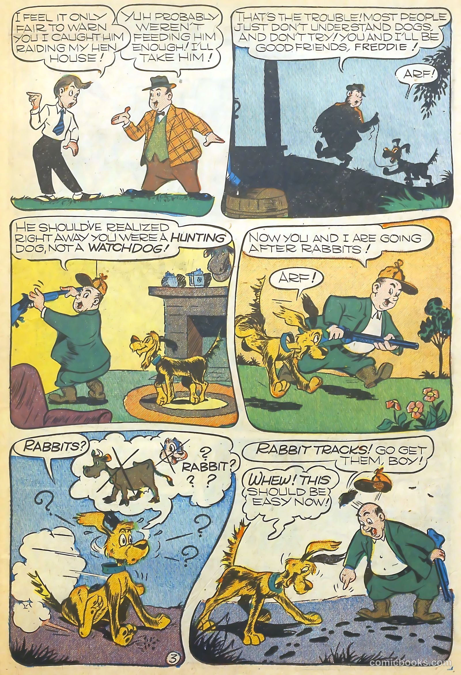 Goofy Comics #30 — page 31 of 52