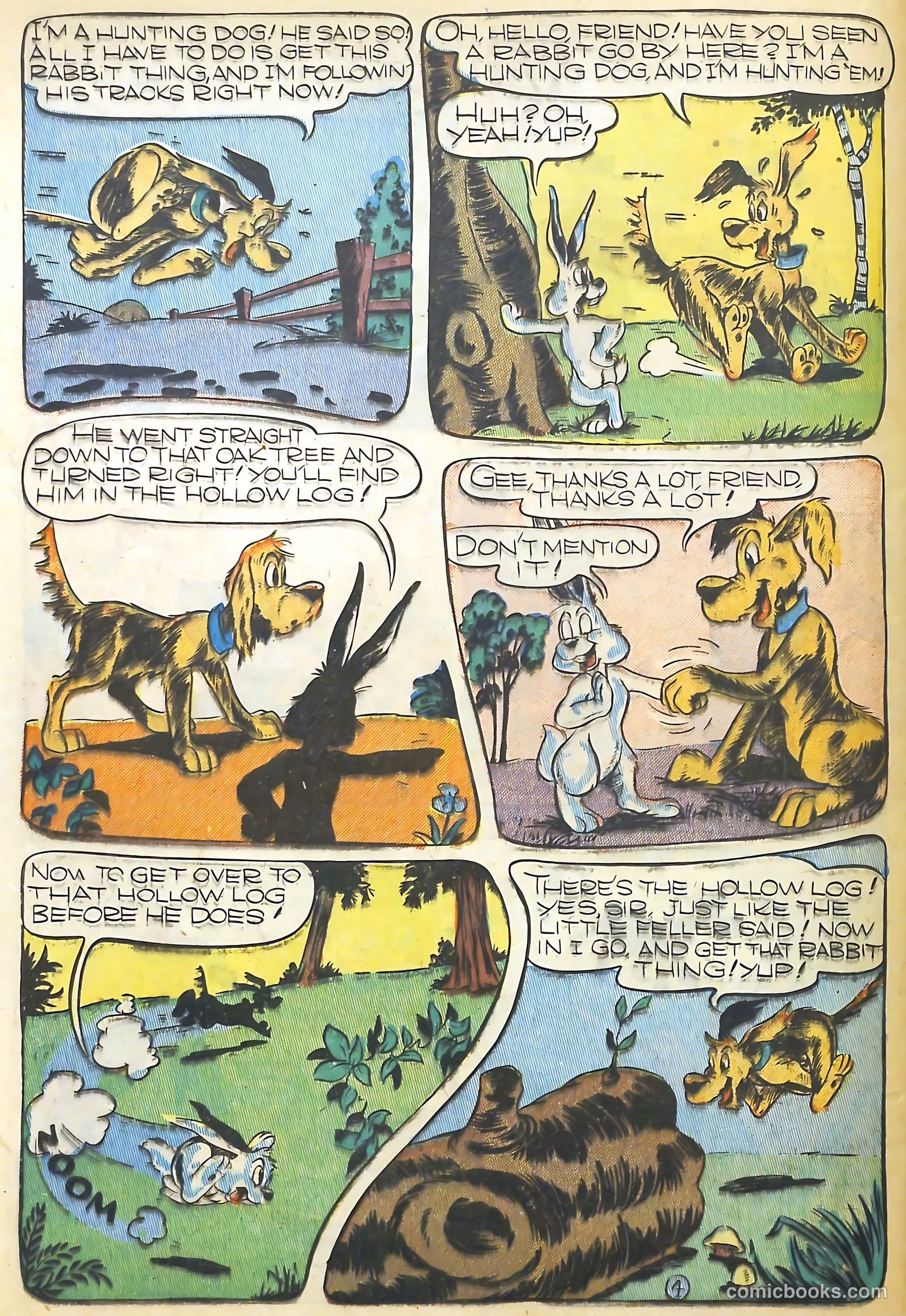 Goofy Comics #30 — page 32 of 52