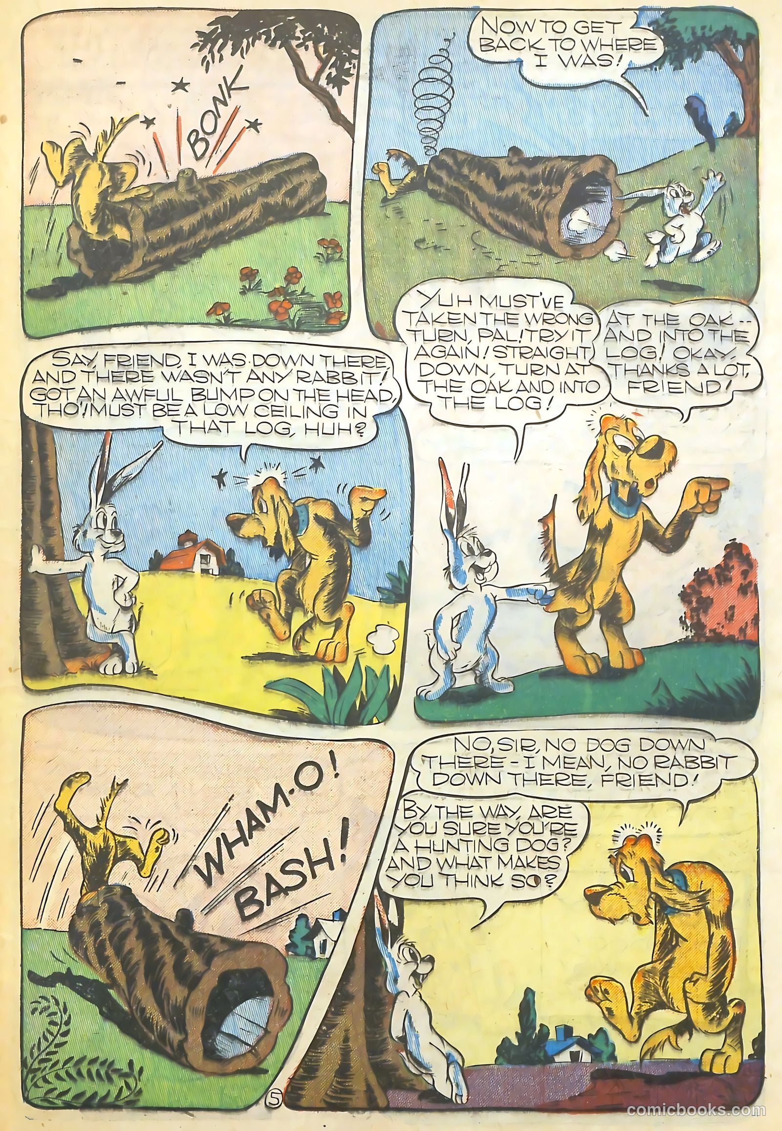 Goofy Comics #30 — page 33 of 52