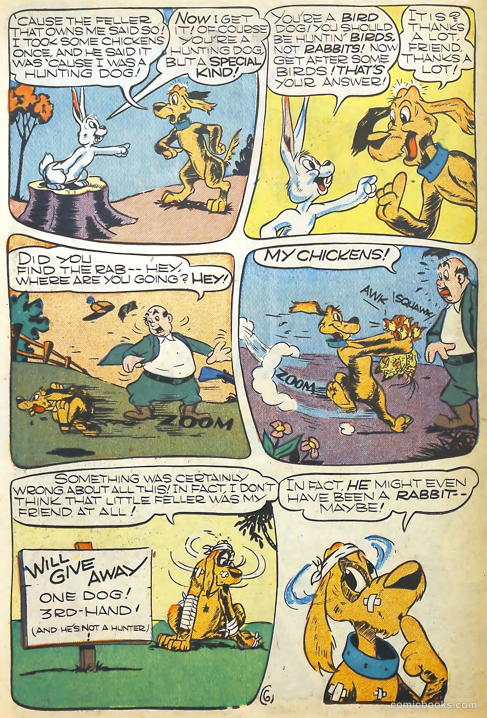 Goofy Comics #30 — page 34 of 52