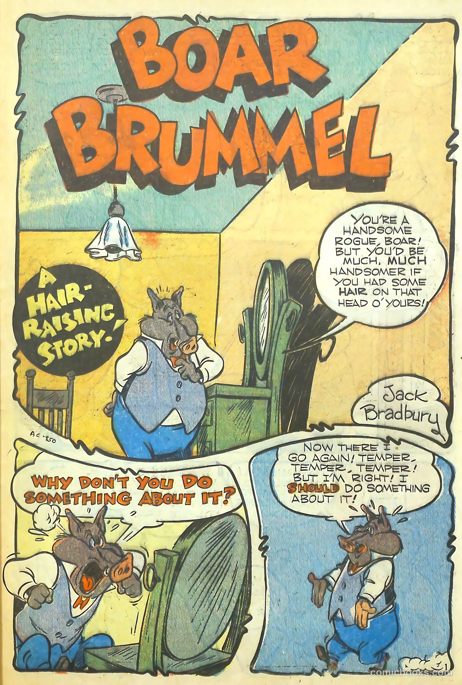 Goofy Comics #30 — page 35 of 52