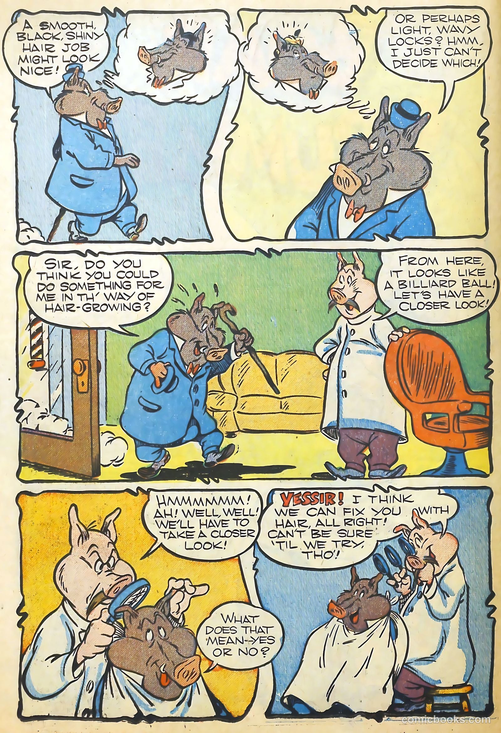 Goofy Comics #30 — page 36 of 52