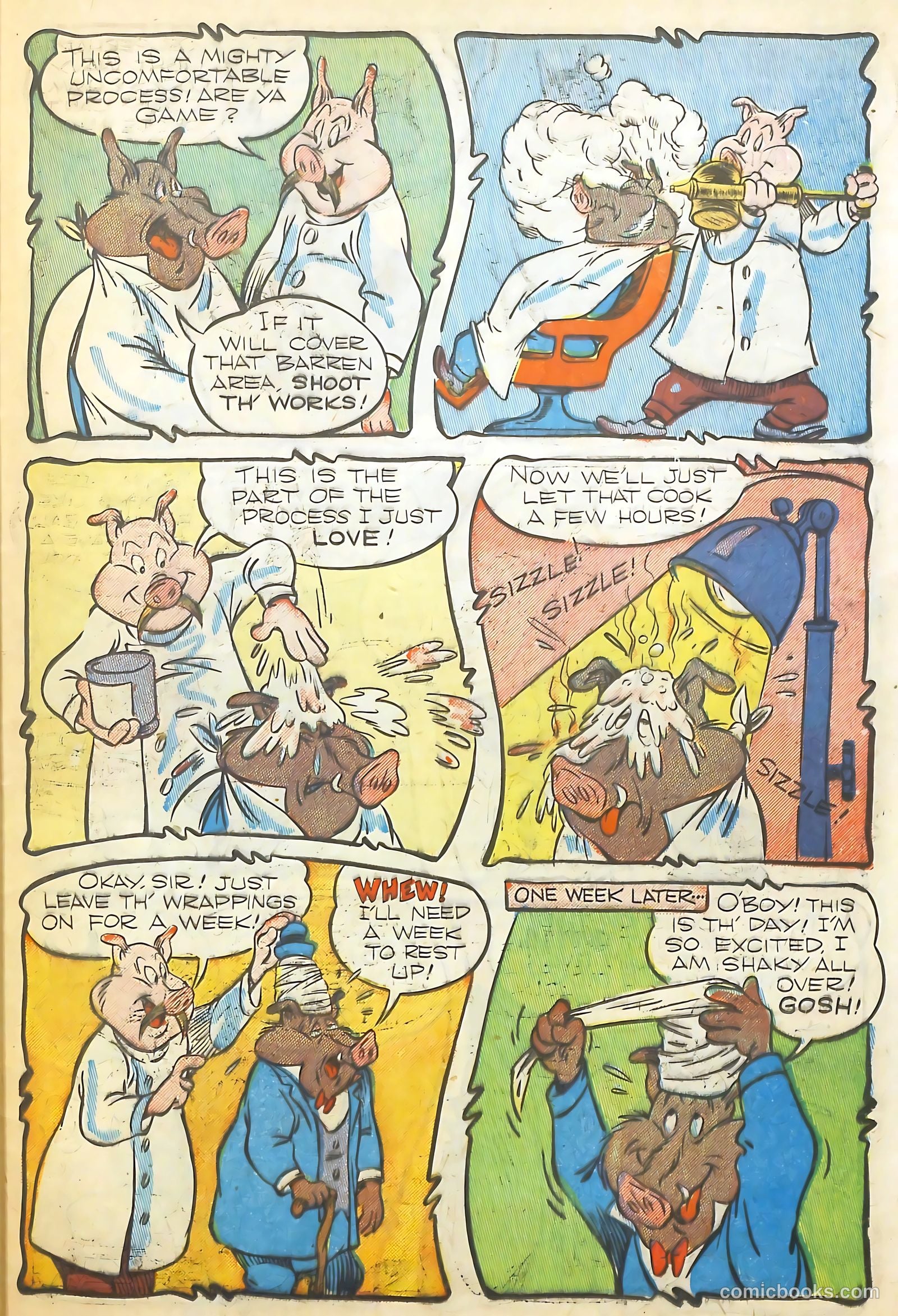 Goofy Comics #30 — page 37 of 52