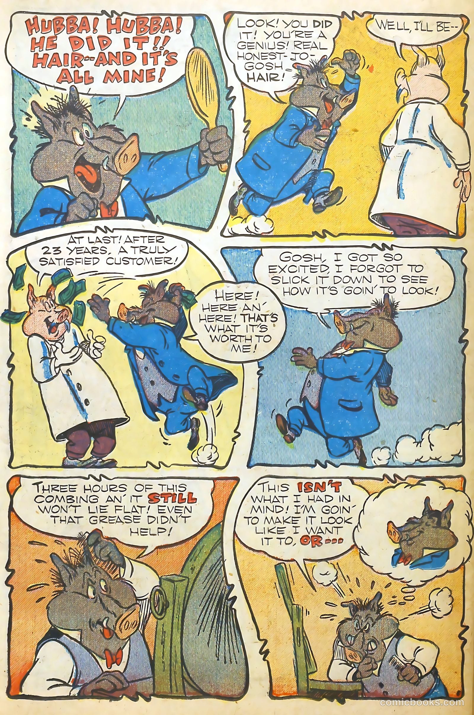 Goofy Comics #30 — page 38 of 52