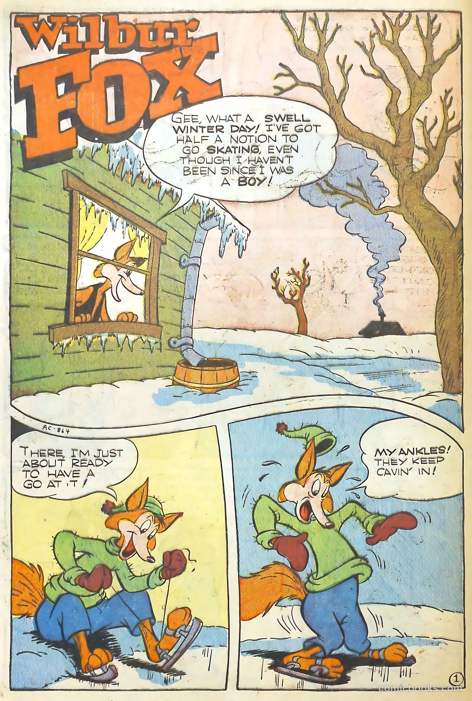 Goofy Comics #30 — page 40 of 52