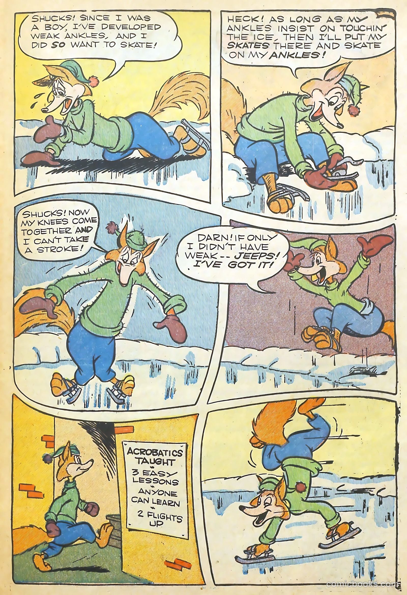 Goofy Comics #30 — page 41 of 52