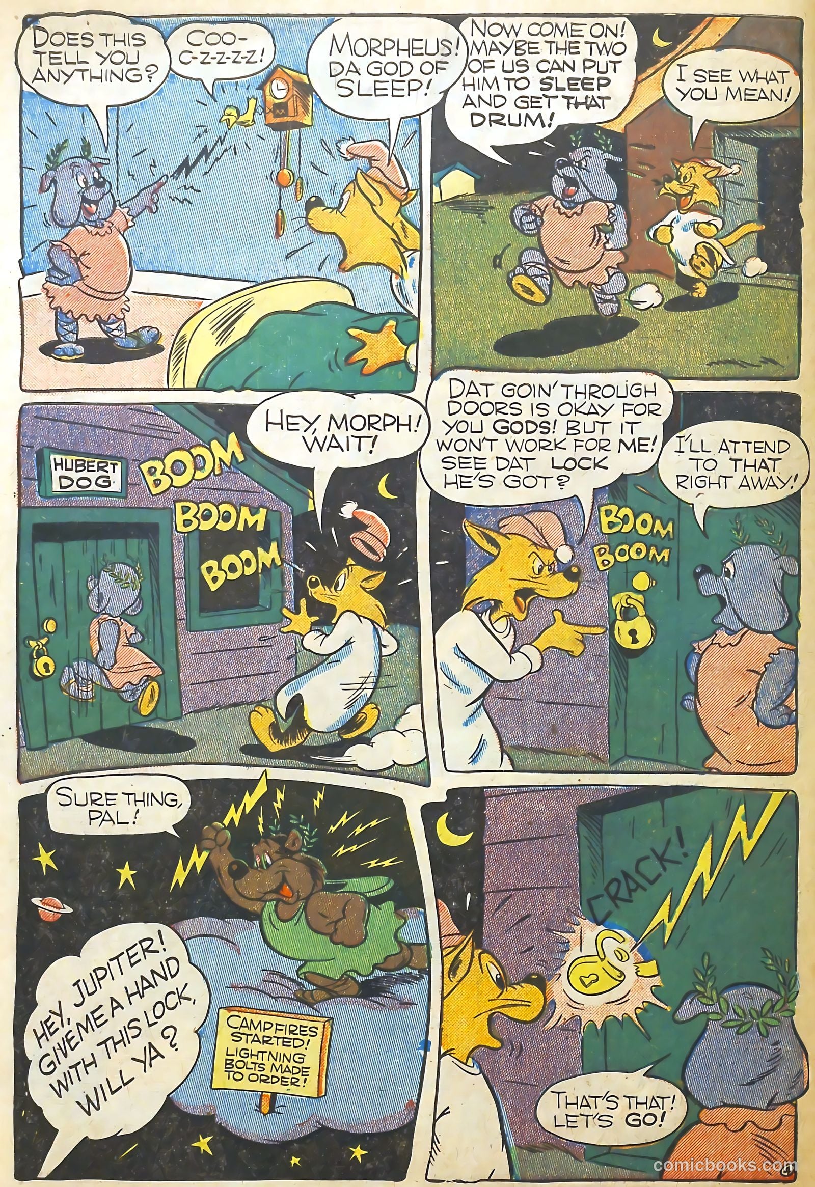 Goofy Comics #30 — page 46 of 52
