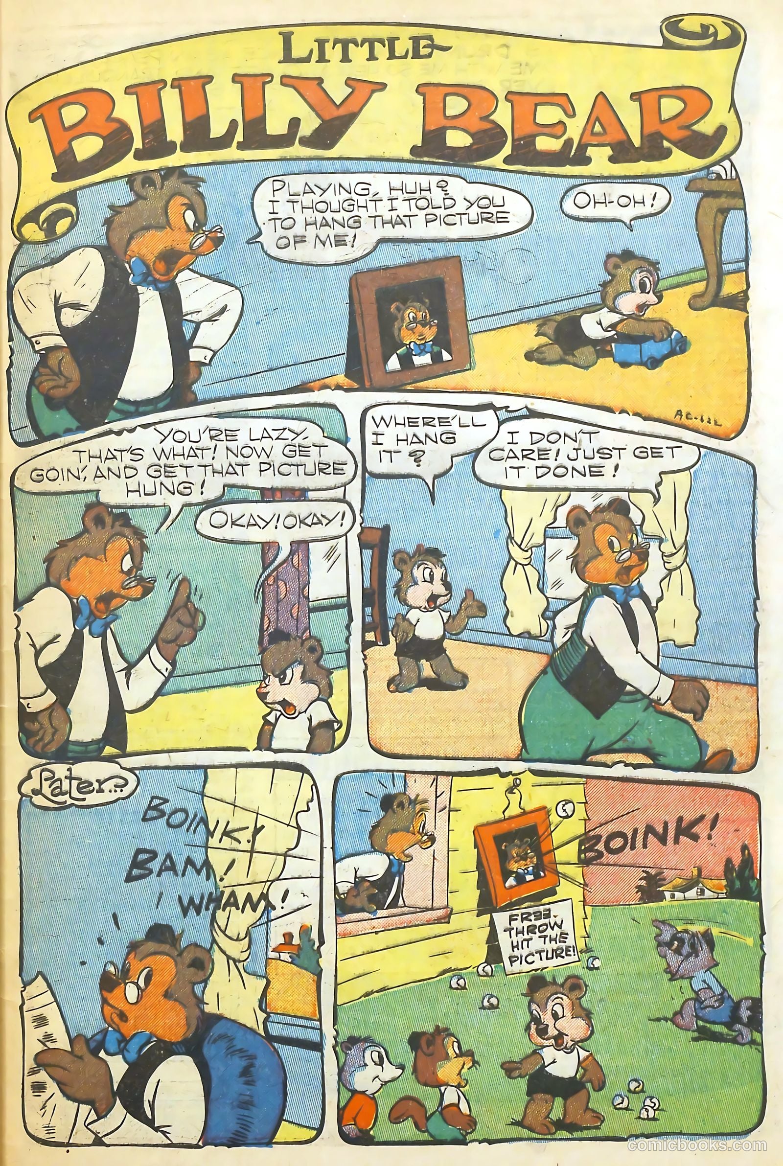 Goofy Comics #30 — page 49 of 52