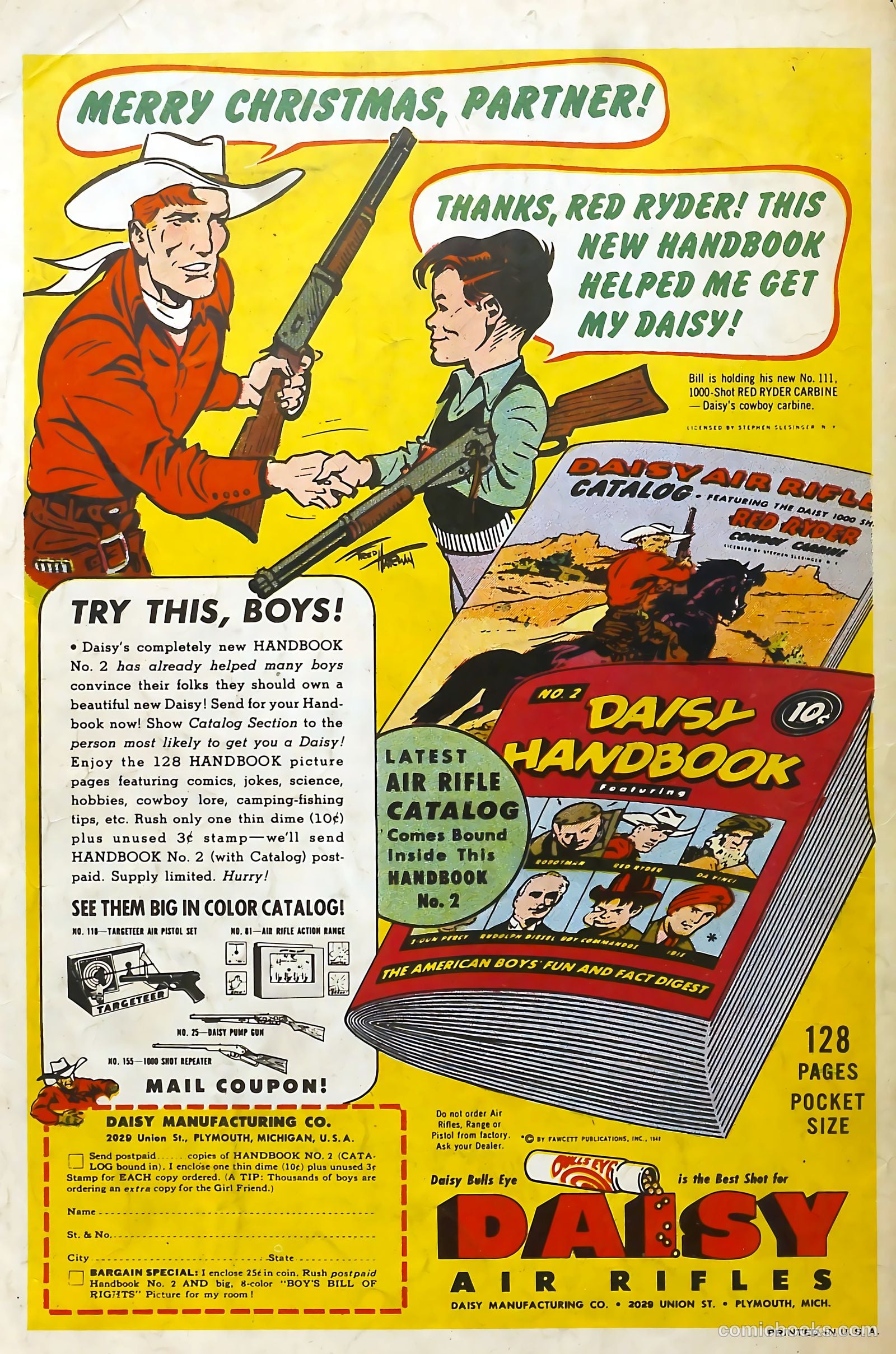 Goofy Comics #30 — page 52 of 52
