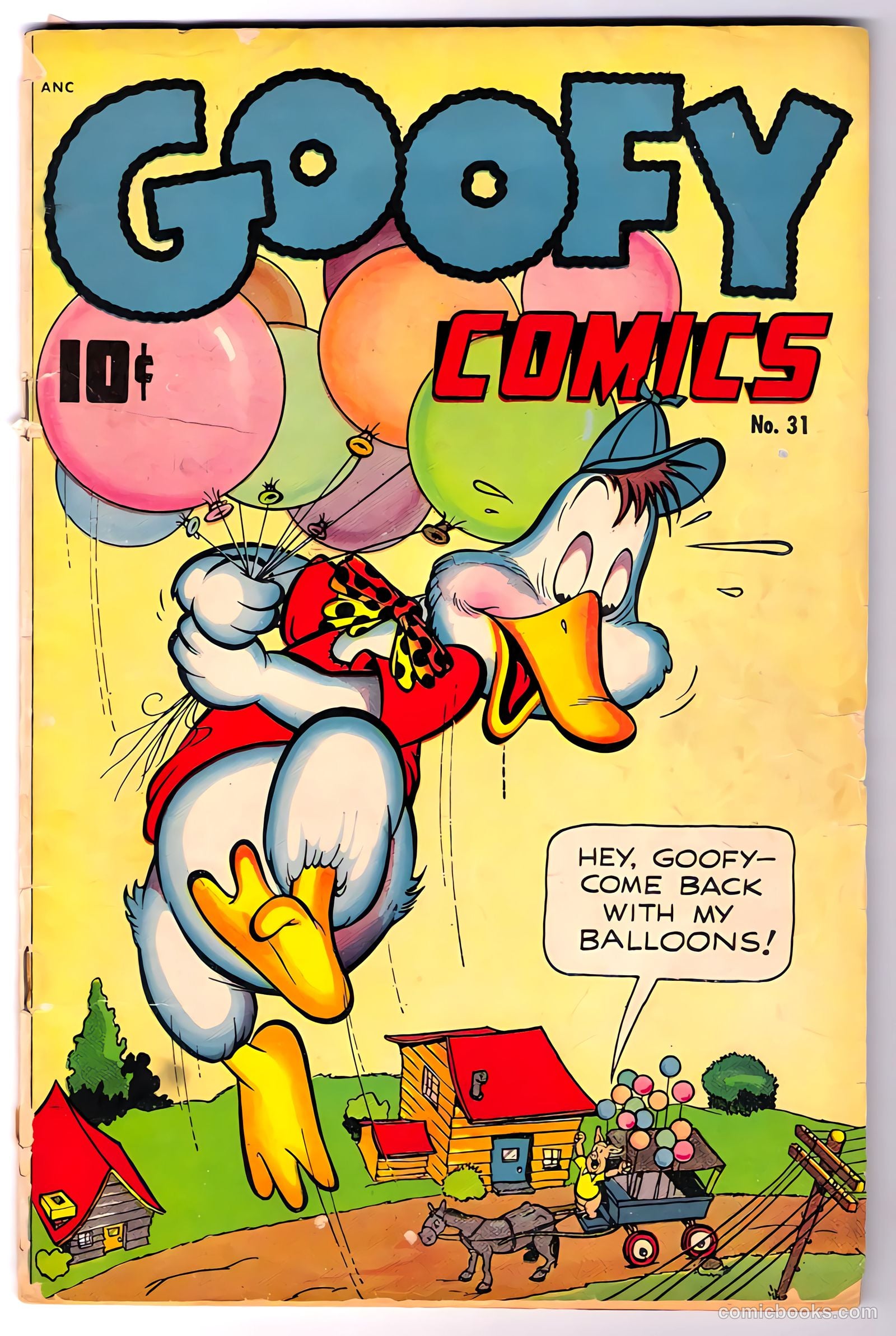 Goofy Comics #31 — page 1 of 53
