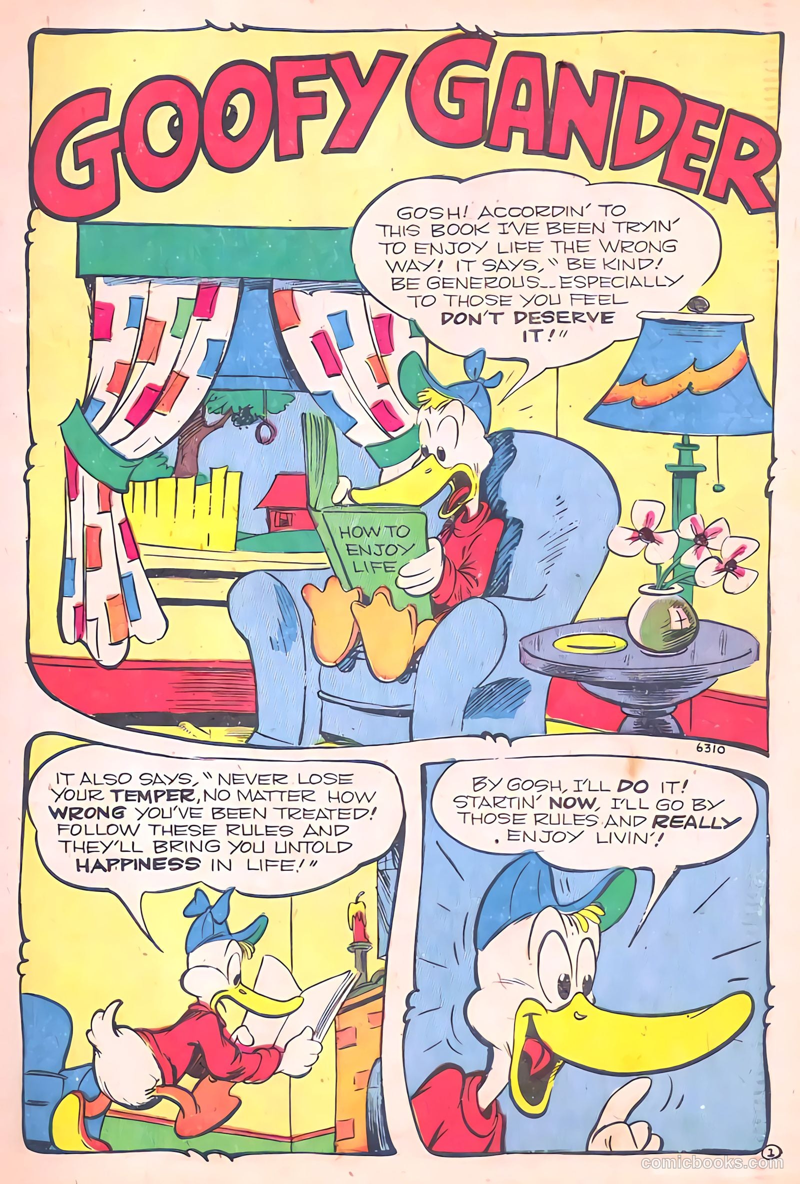 Goofy Comics #31 — page 3 of 53