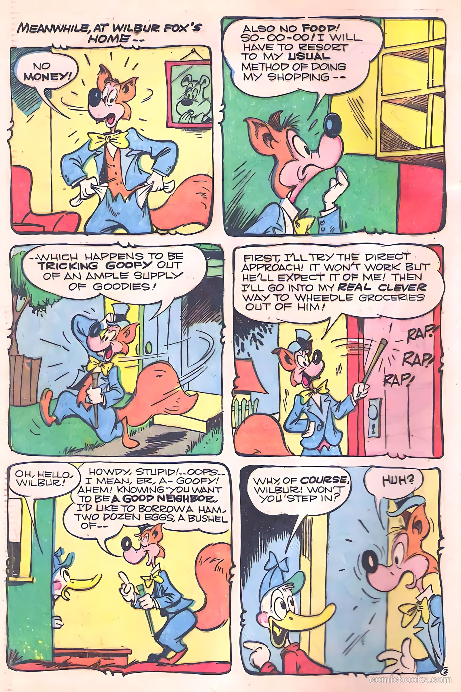 Goofy Comics #31 — page 4 of 53