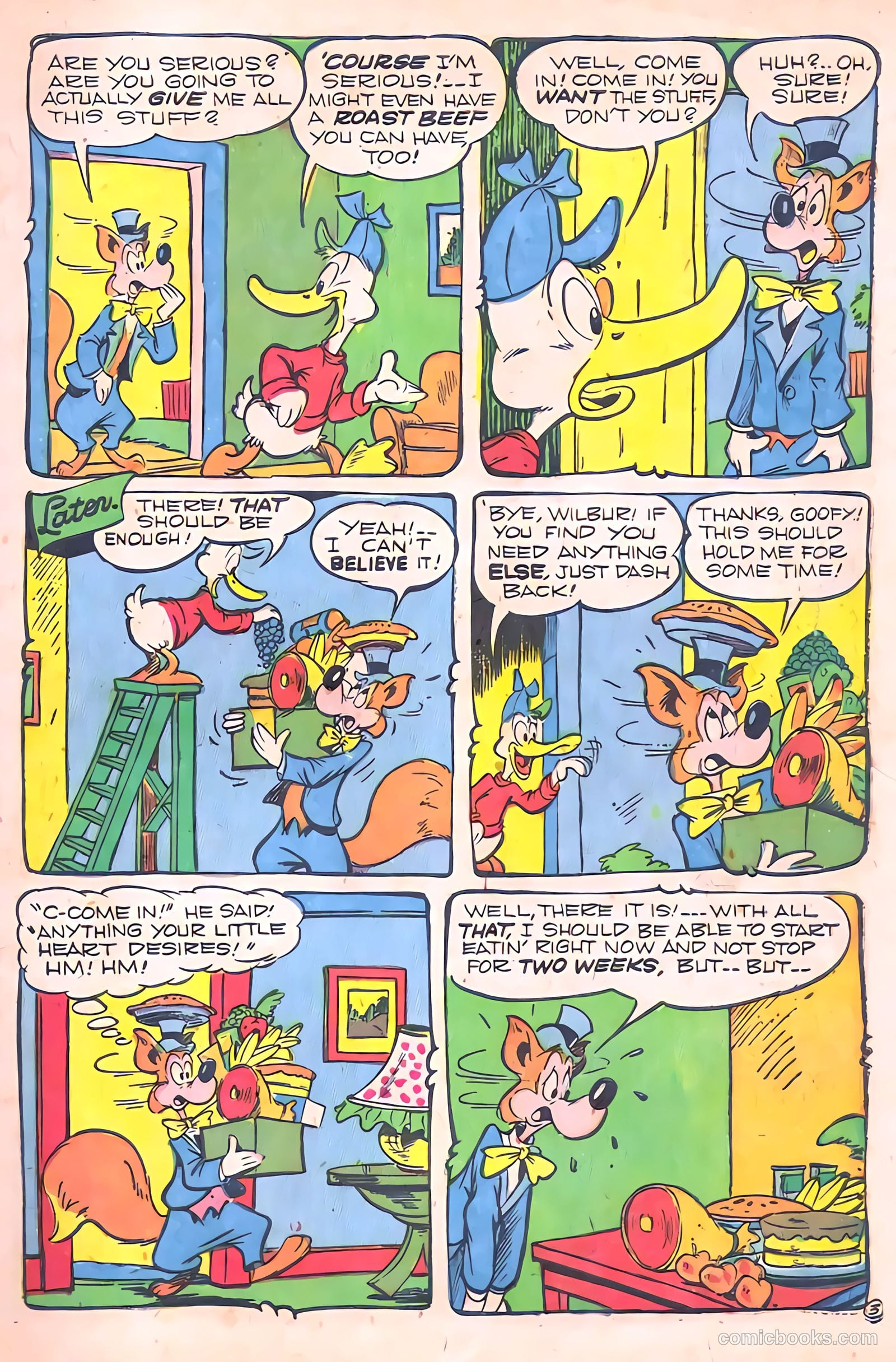 Goofy Comics #31 — page 5 of 53