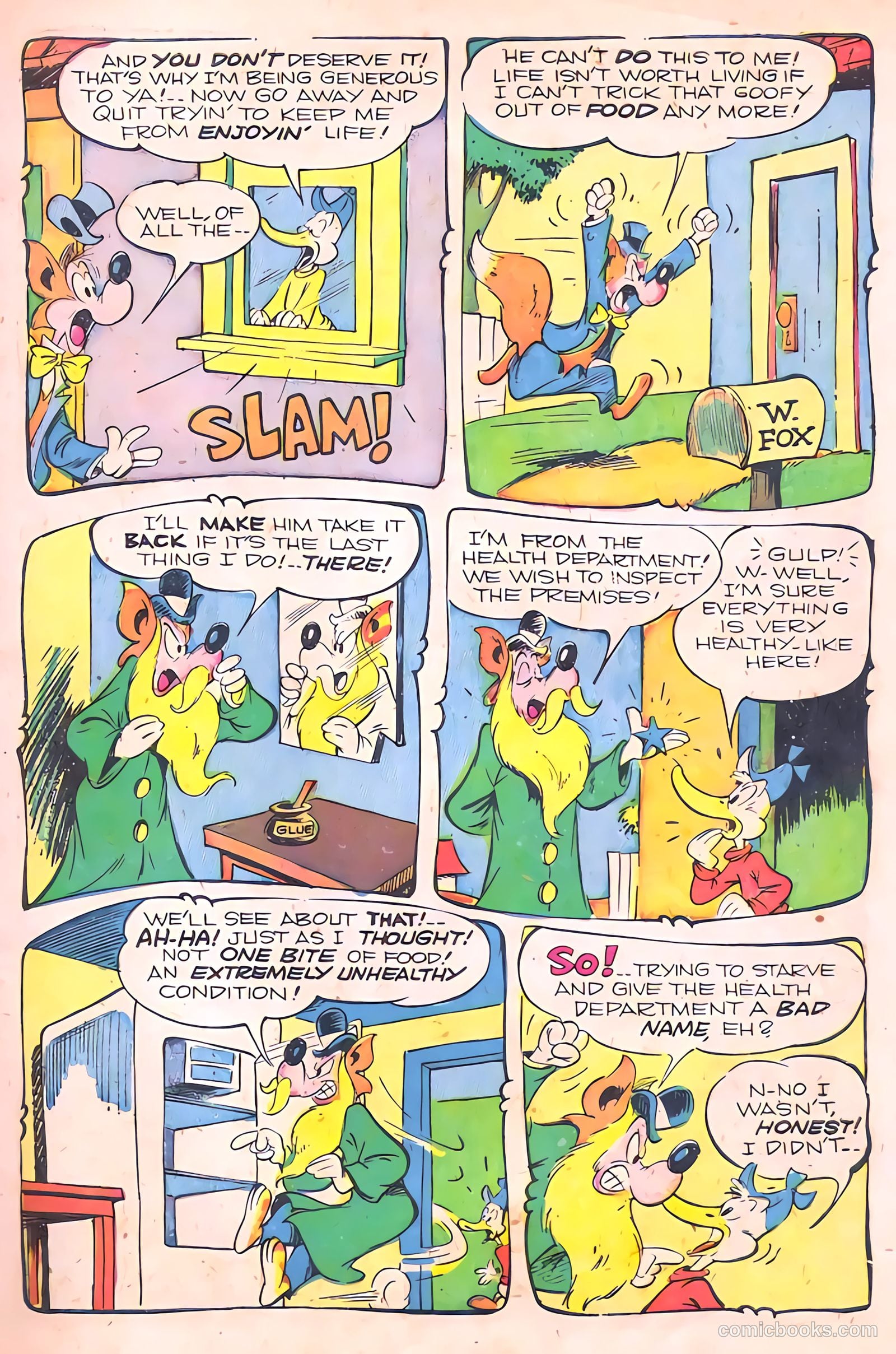 Goofy Comics #31 — page 7 of 53