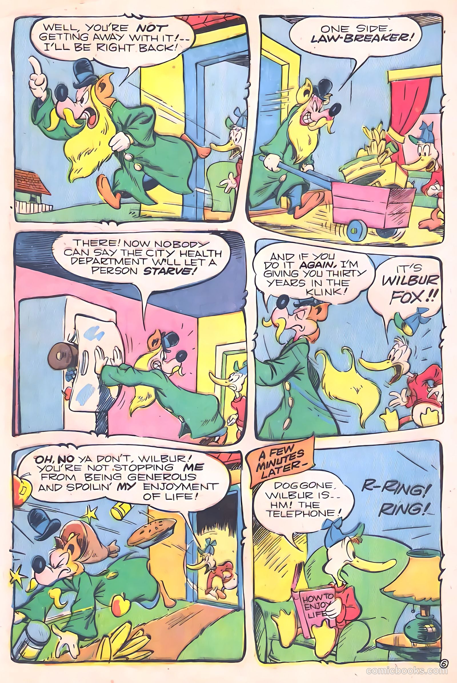 Goofy Comics #31 — page 8 of 53