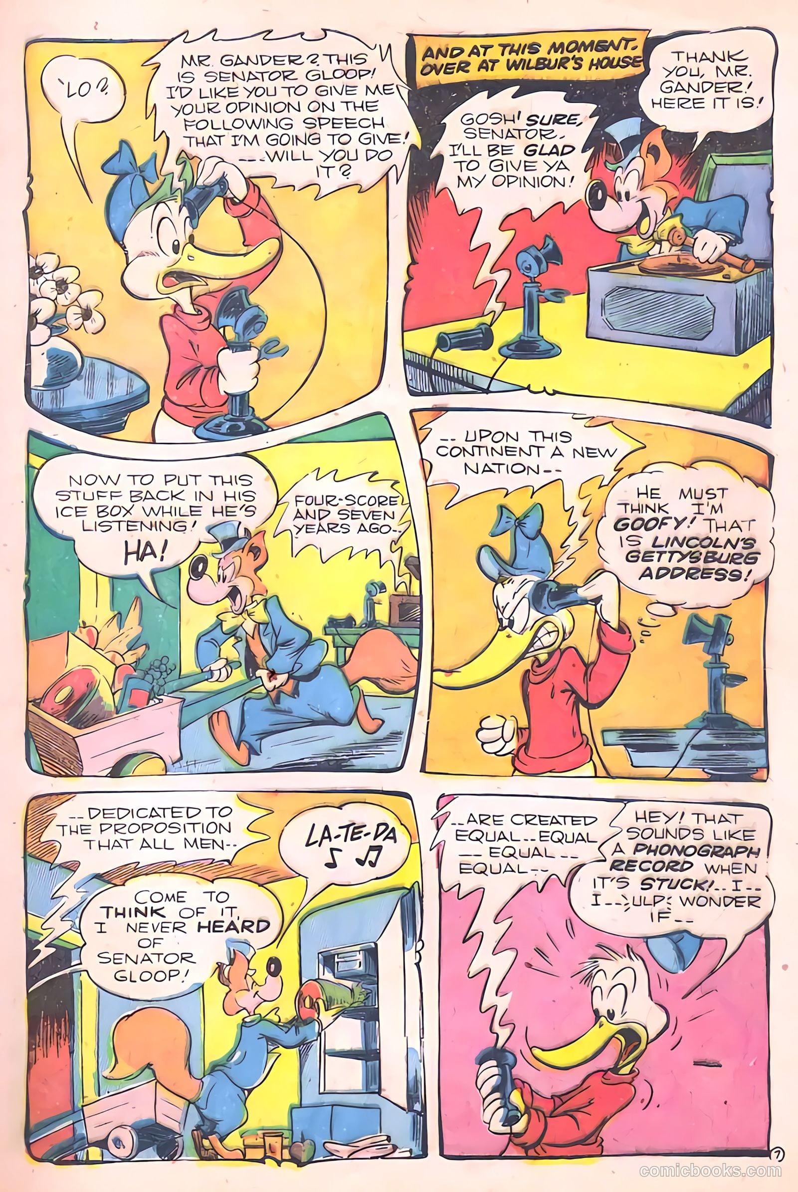 Goofy Comics #31 — page 9 of 53