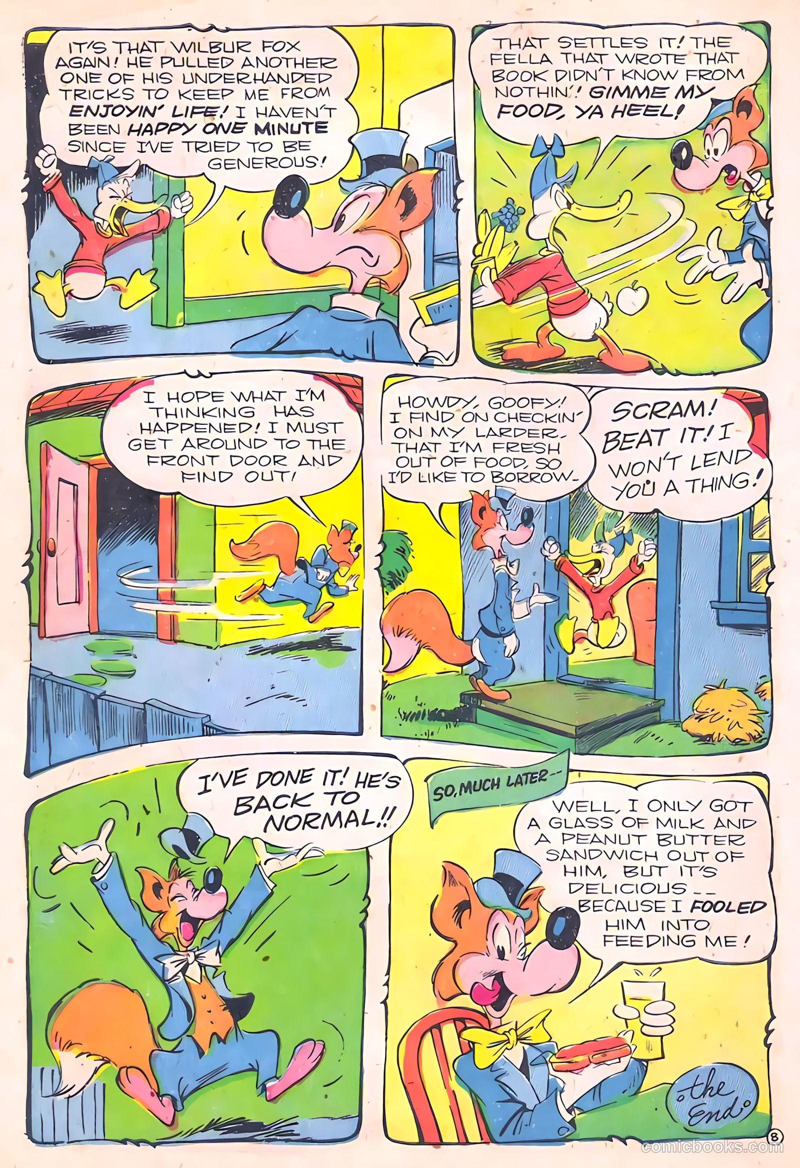 Goofy Comics #31 — page 10 of 53