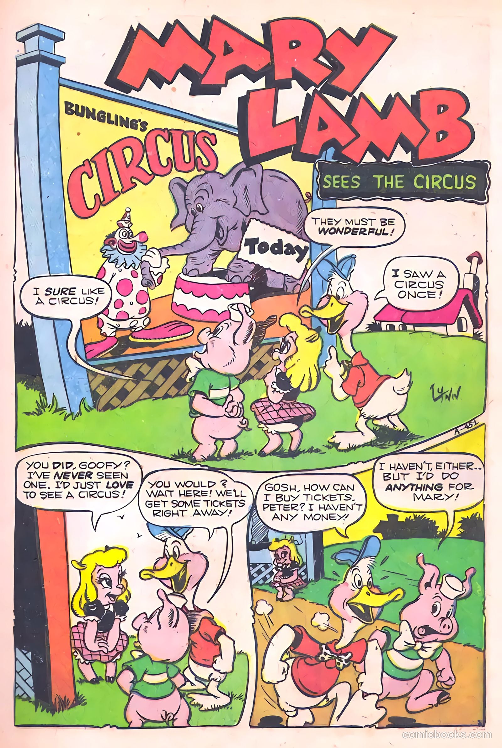 Goofy Comics #31 — page 11 of 53