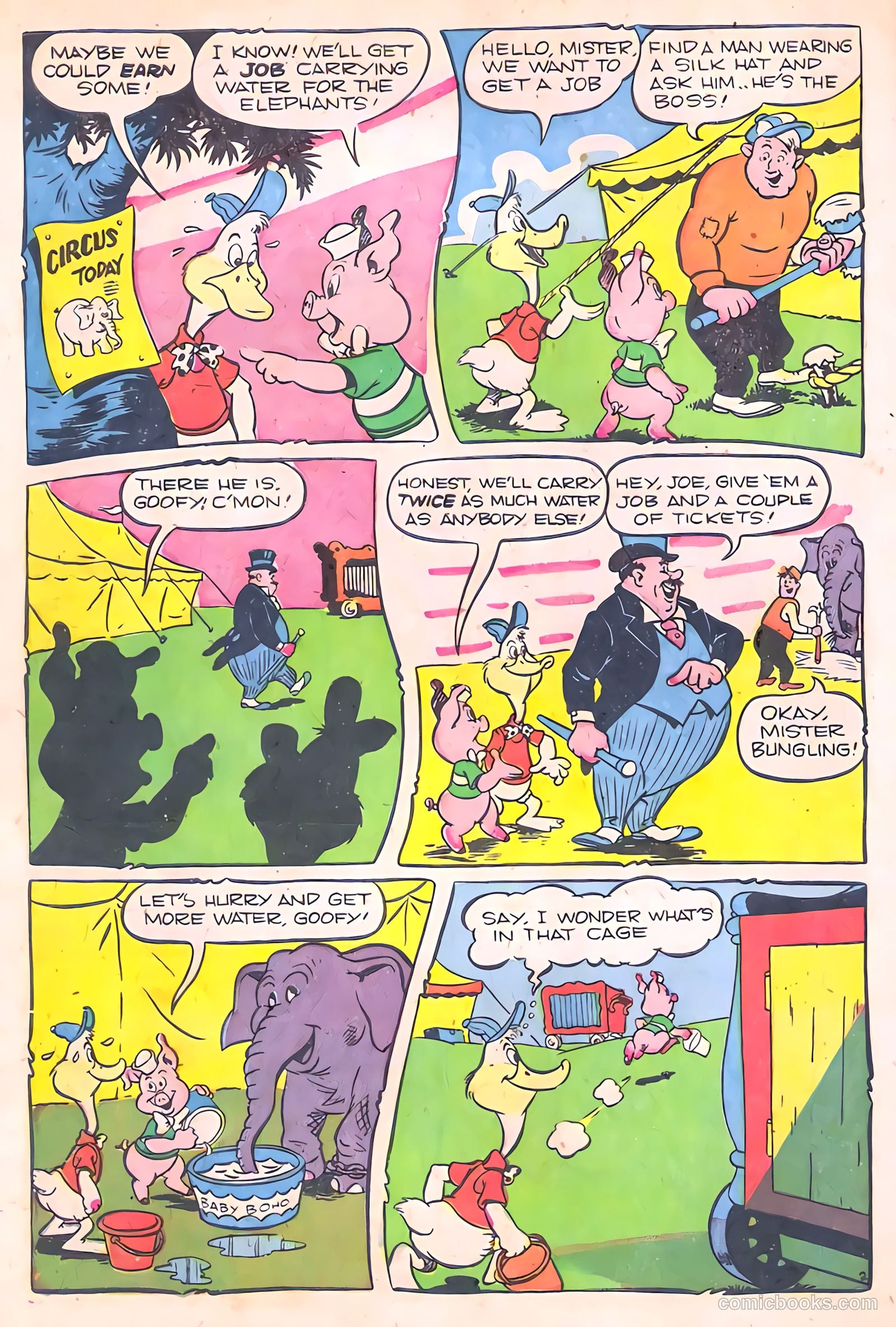 Goofy Comics #31 — page 12 of 53