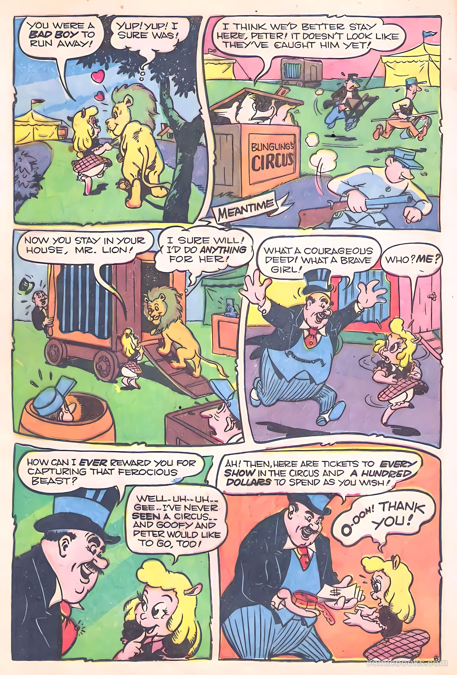 Goofy Comics #31 — page 16 of 53