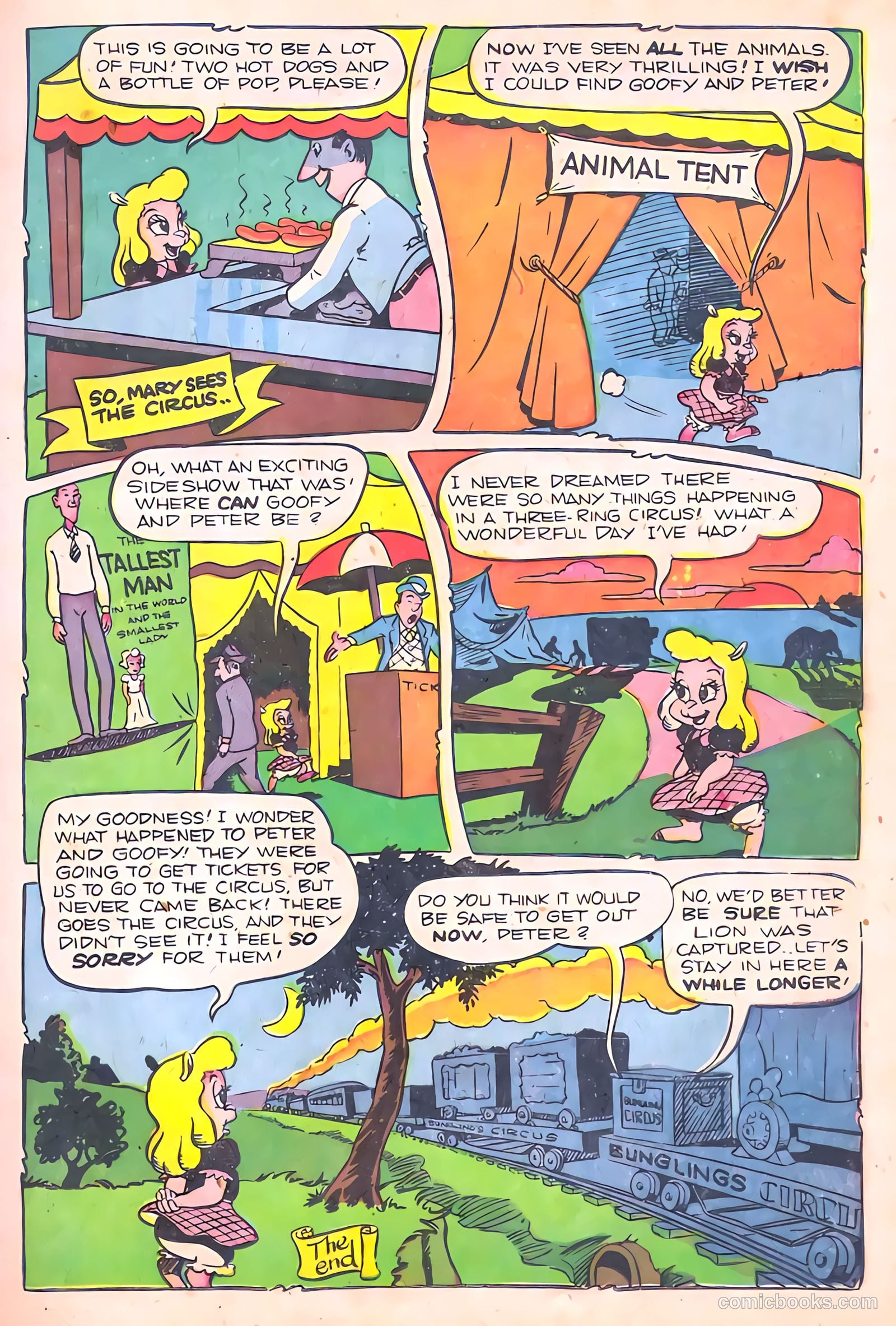 Goofy Comics #31 — page 17 of 53